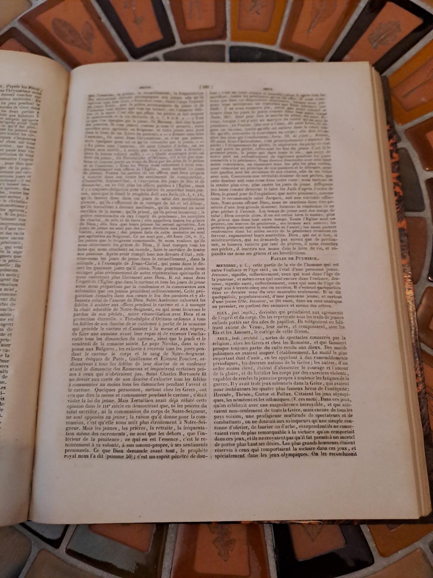 Encyclopedie Catholique. Abbé Glaire. T13. 1854. Revu Et Corrigé.