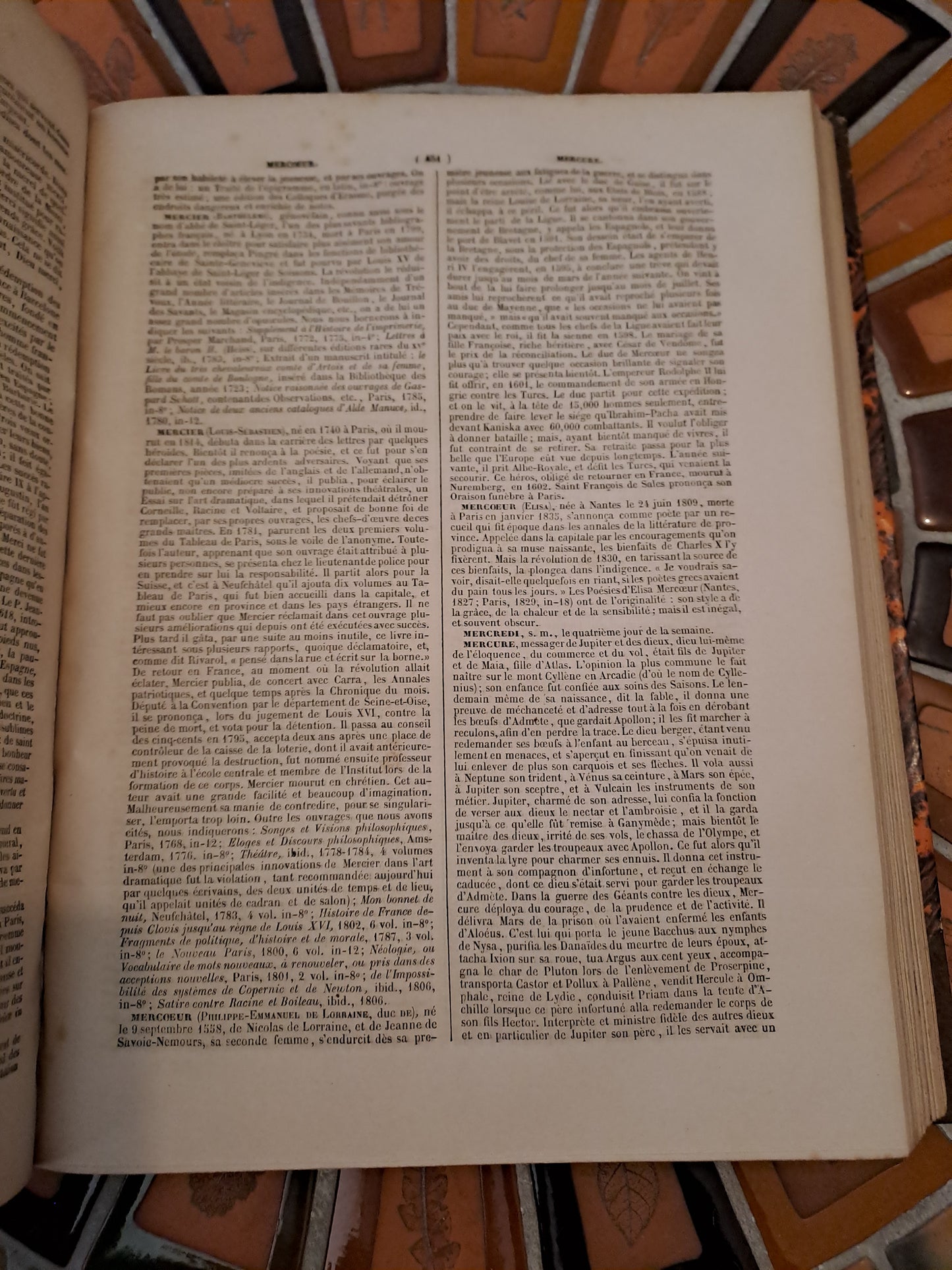 Encyclopedie Catholique. Abbé Glaire. T14. 1847.