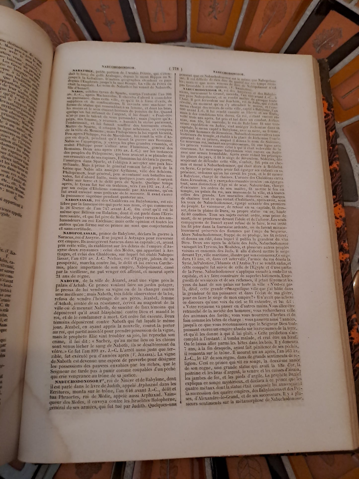Encyclopedie Catholique. Abbé Glaire. T14. 1847.