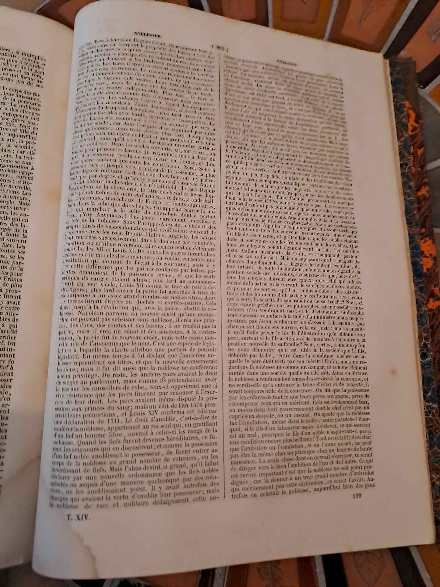 Encyclopedie Catholique. Abbé Glaire. T14. 1847.