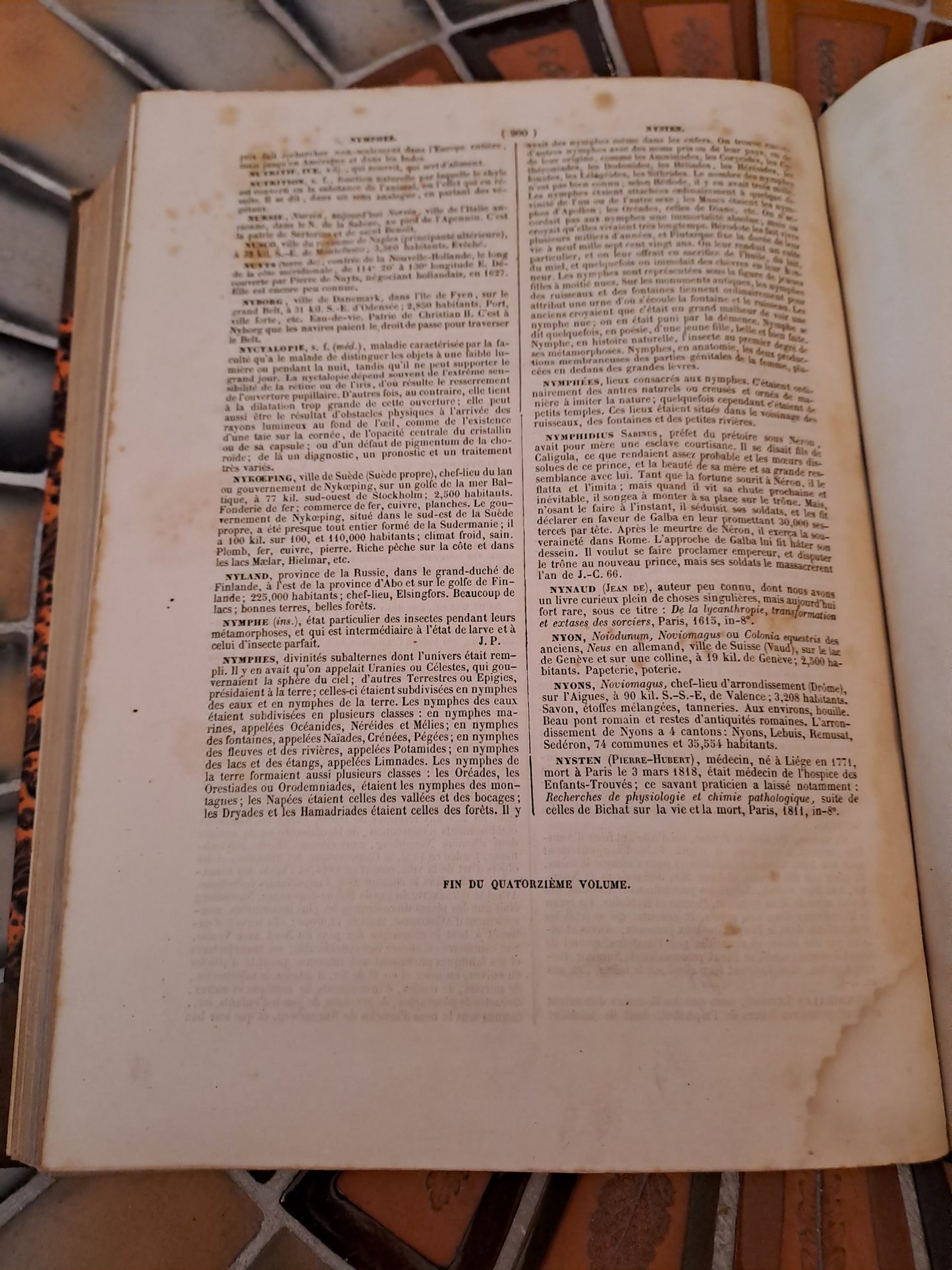 Encyclopedie Catholique. Abbé Glaire. T14. 1847.