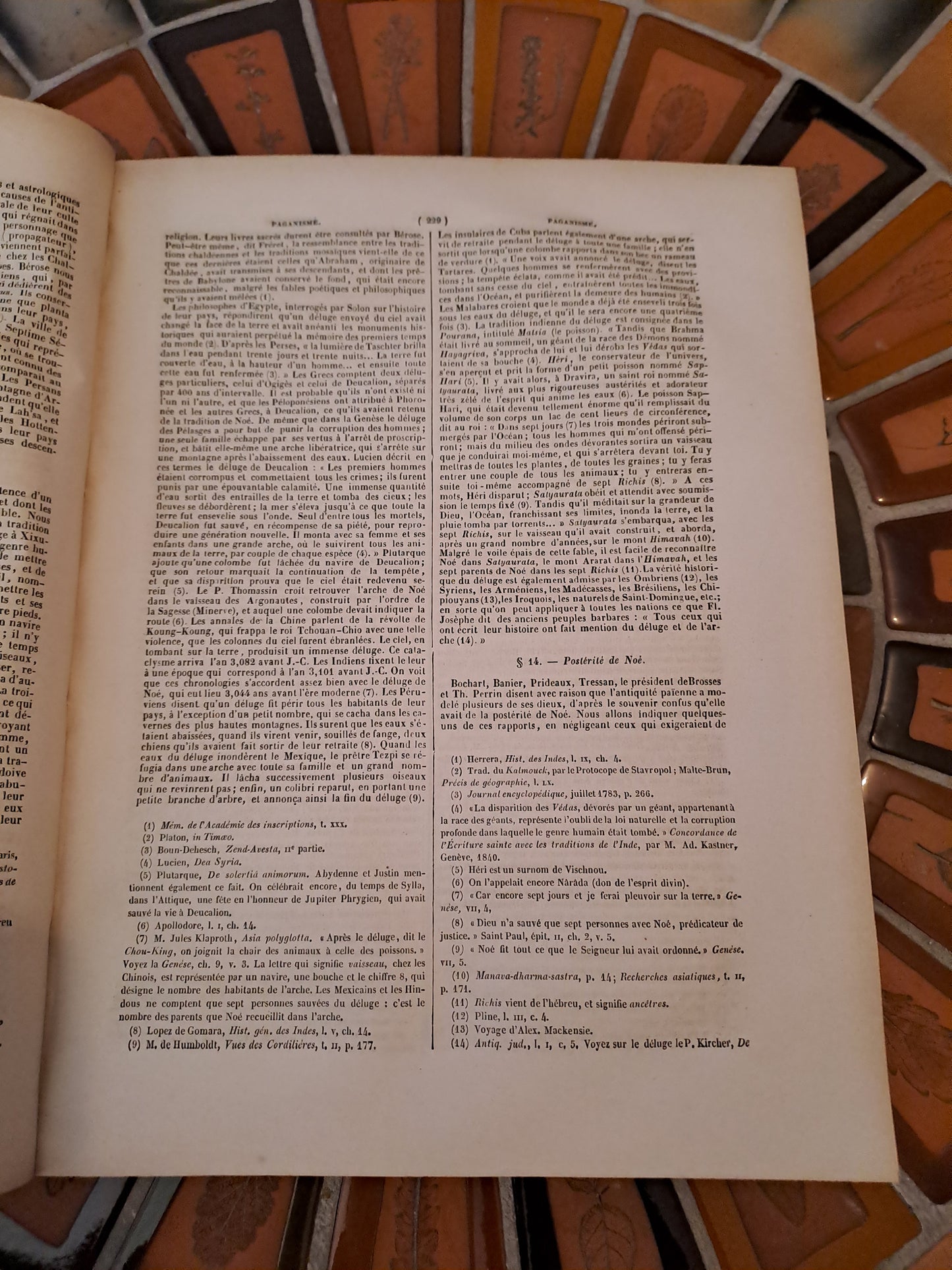 Encyclopedie Catholique. Abbé Glaire. T15. 1847.