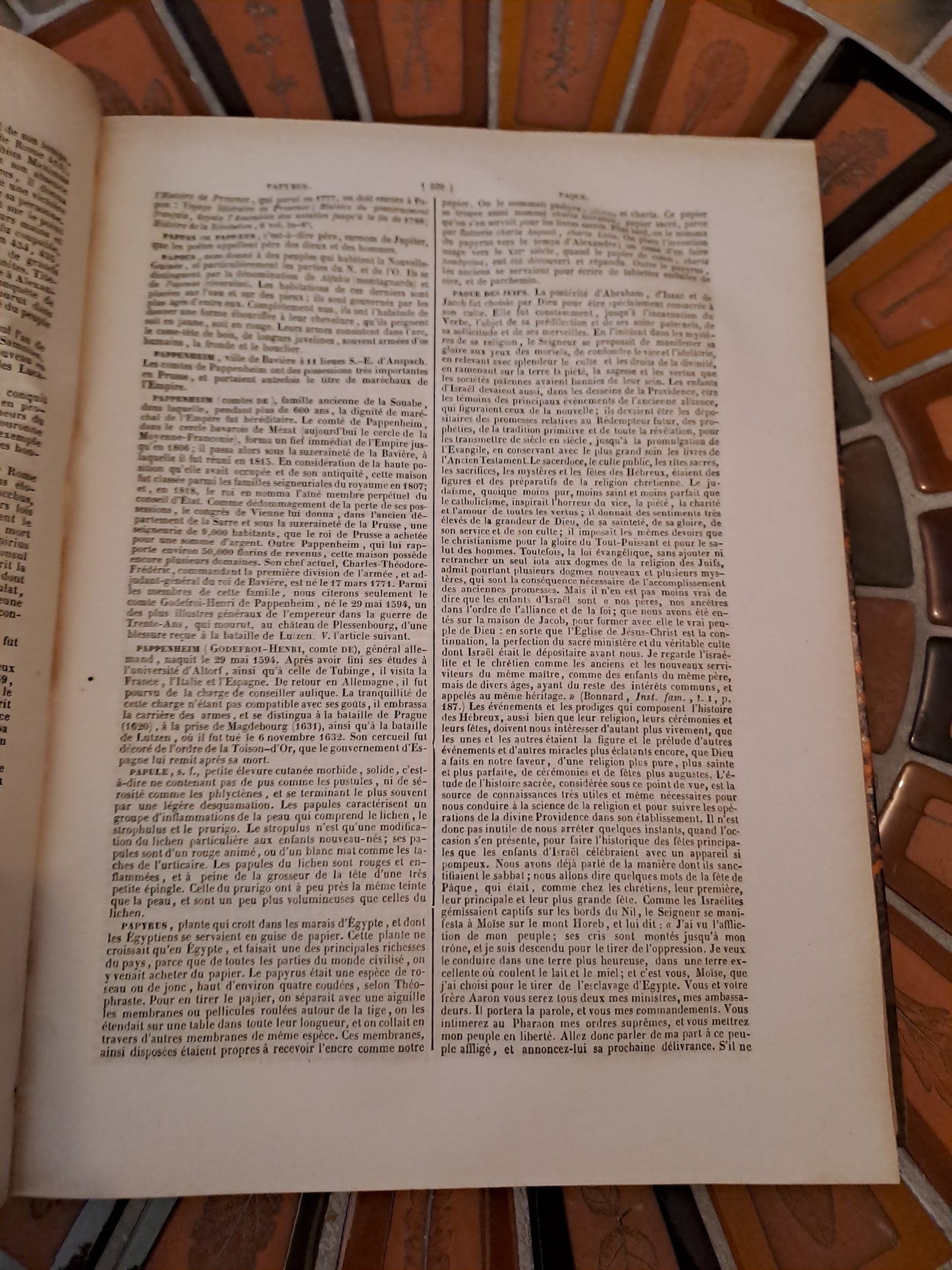 Encyclopedie Catholique. Abbé Glaire. T15. 1847.