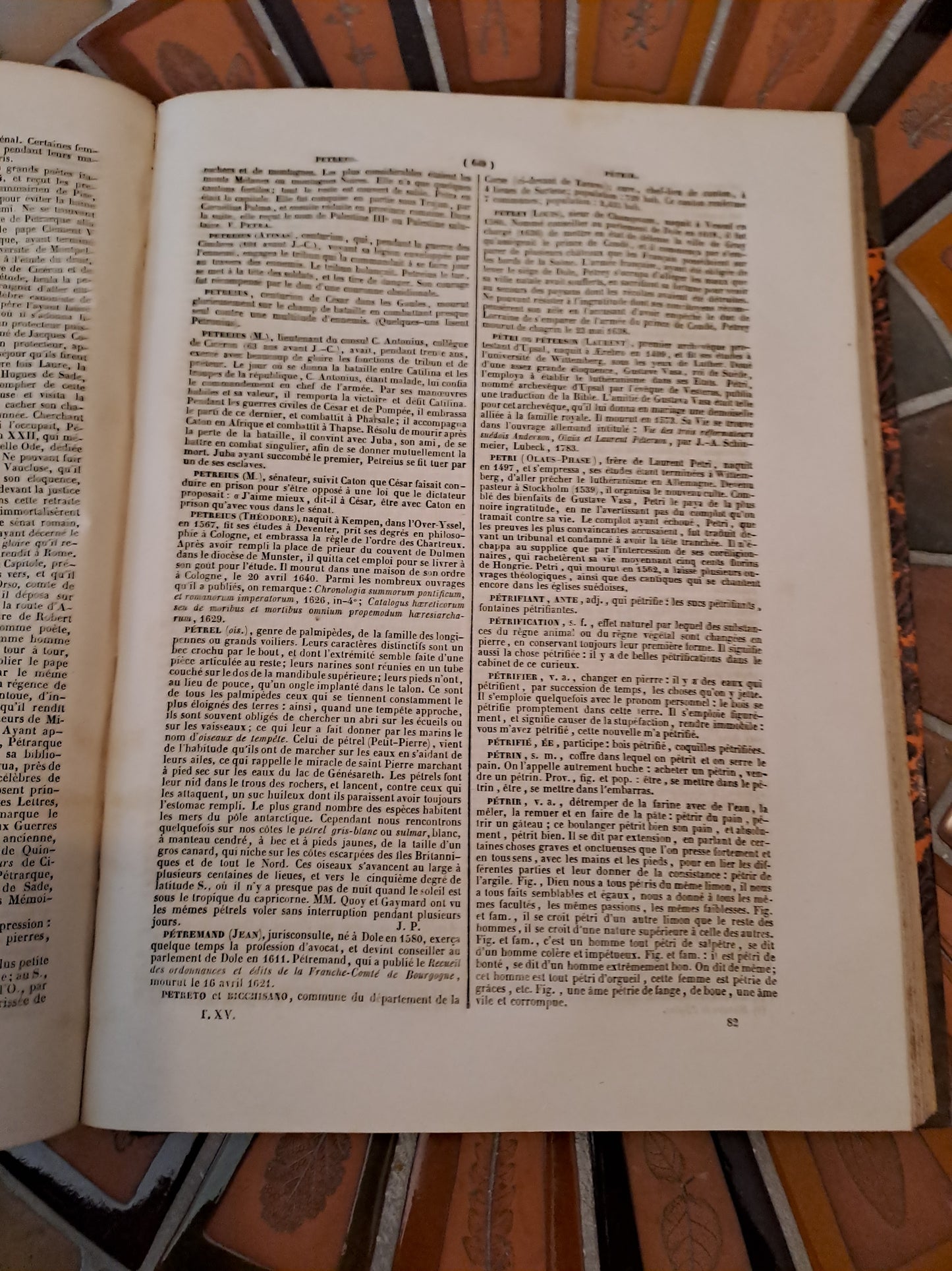 Encyclopedie Catholique. Abbé Glaire. T15. 1847.