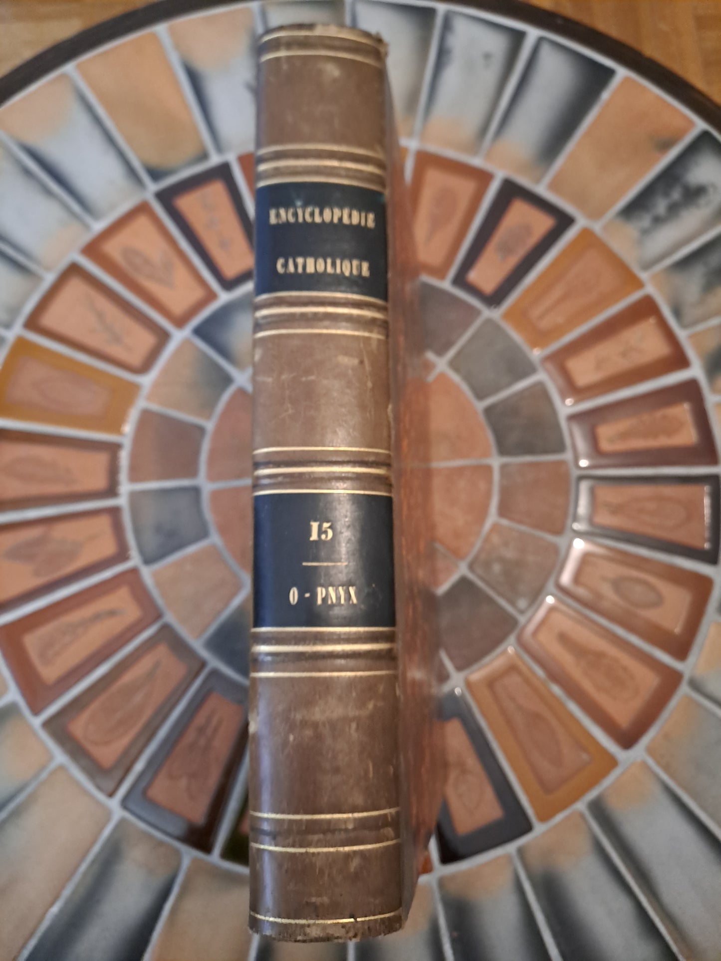 Encyclopedie Catholique. Abbé Glaire. T15. 1847.