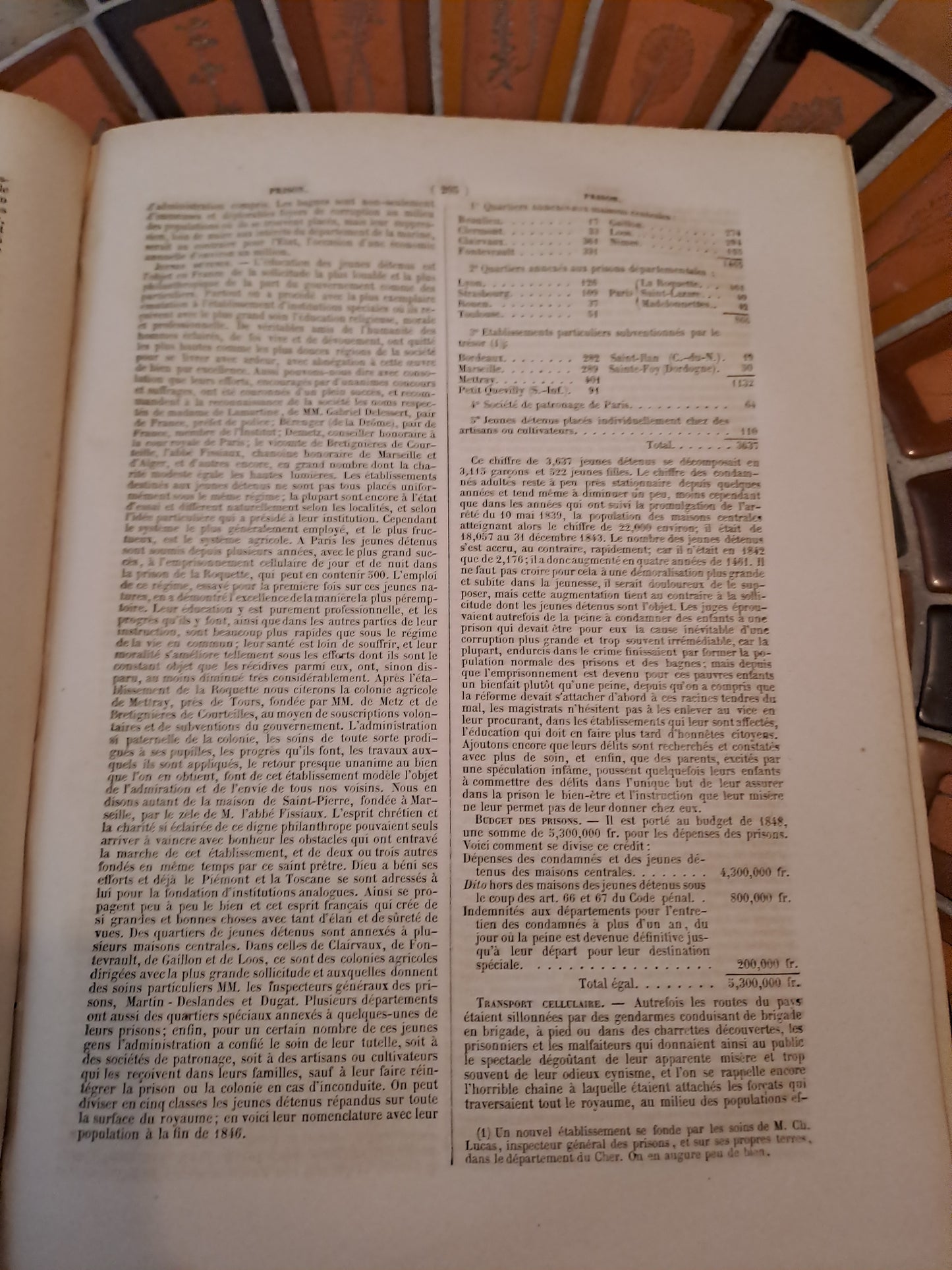 Encyclopedie Catholique. Abbé Glaire. T16. 1848.