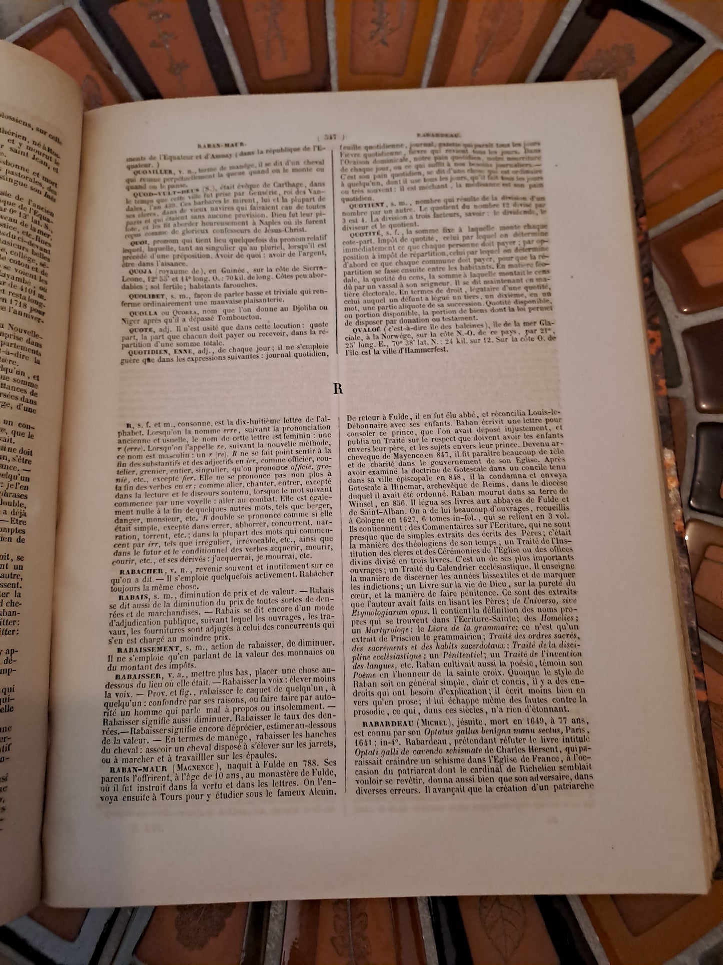 Encyclopedie Catholique. Abbé Glaire. T16. 1848.