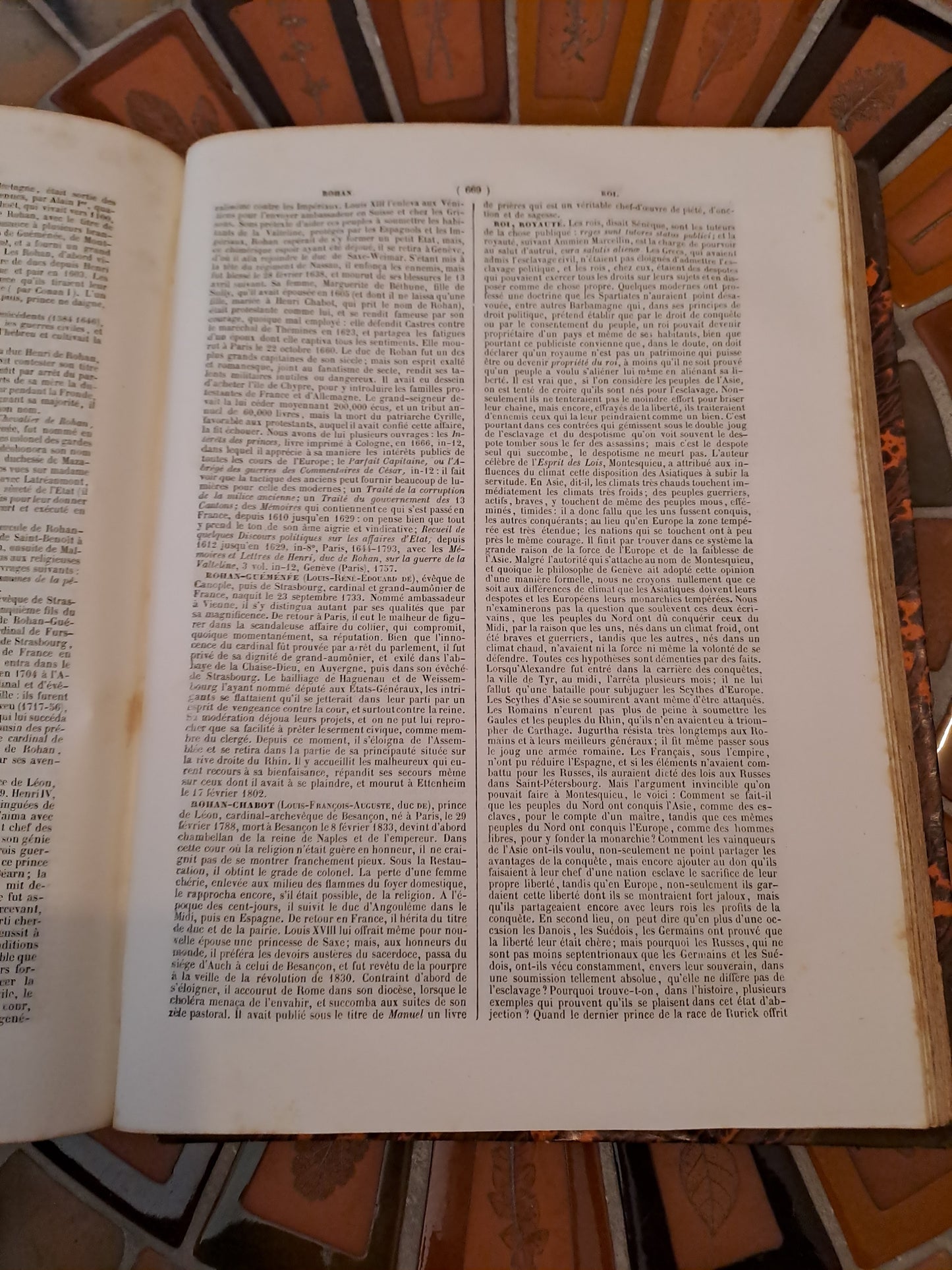 Encyclopedie Catholique. Abbé Glaire. T16. 1848.