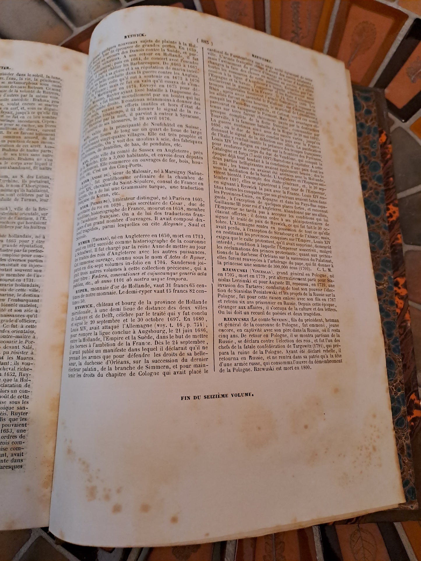 Encyclopedie Catholique. Abbé Glaire. T16. 1848.