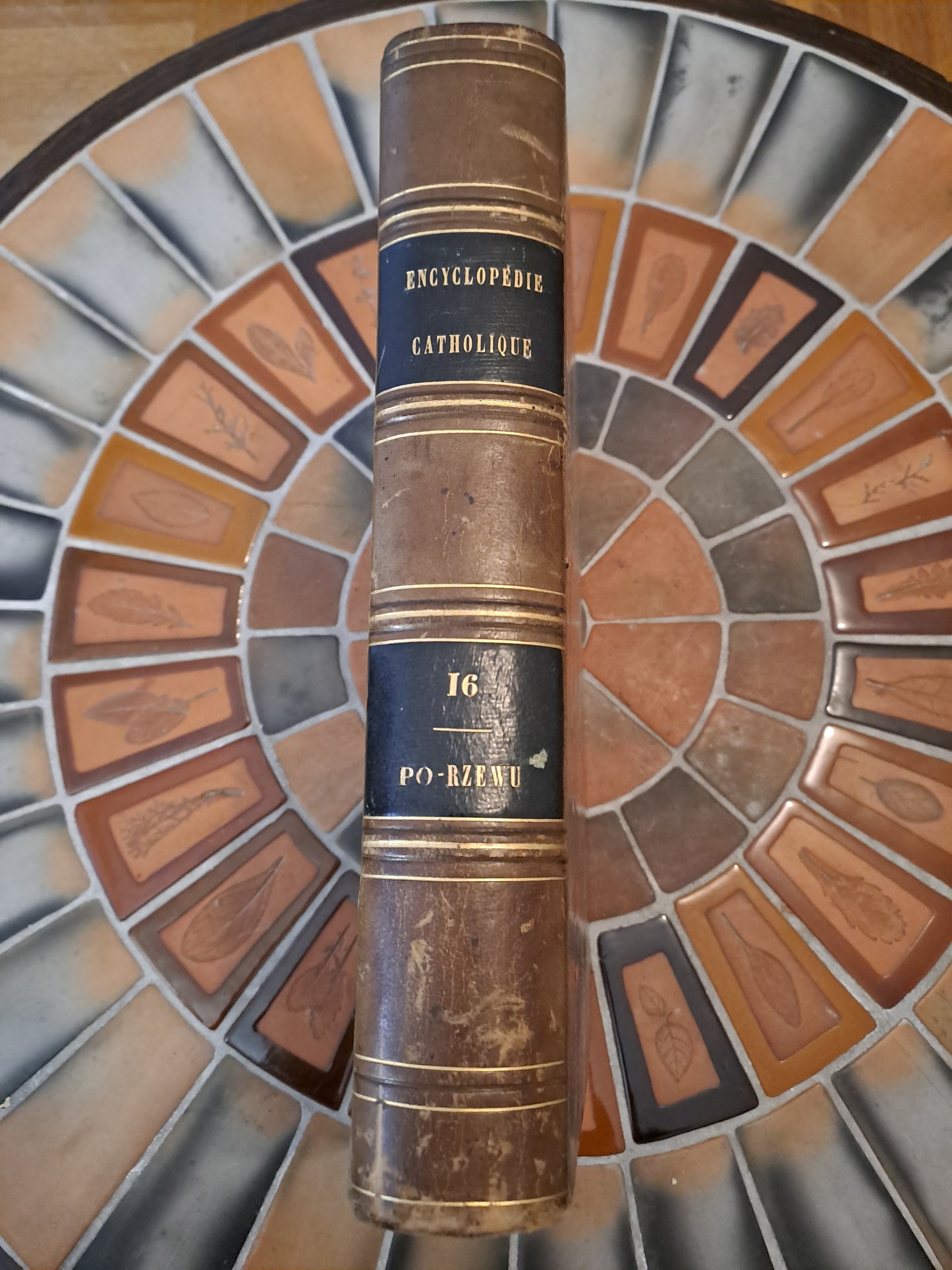 Encyclopedie Catholique. Abbé Glaire. T16. 1848.