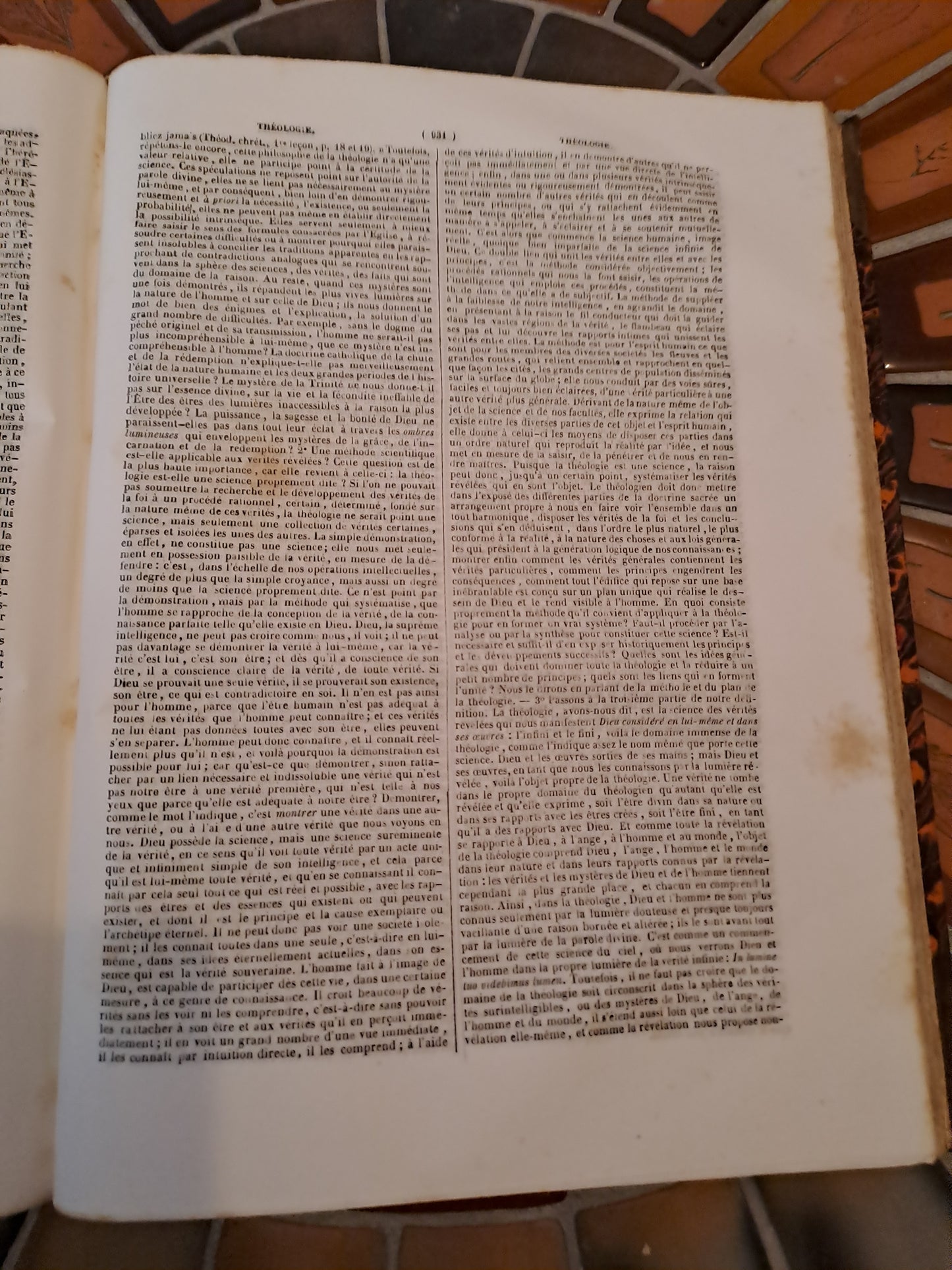 Encyclopedie Catholique. Abbé Glaire. T17. 1848.