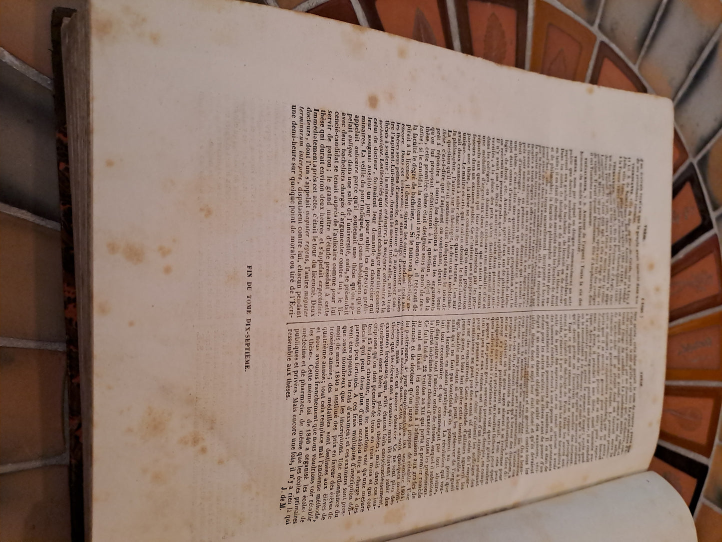 Encyclopedie Catholique. Abbé Glaire. T17. 1848.