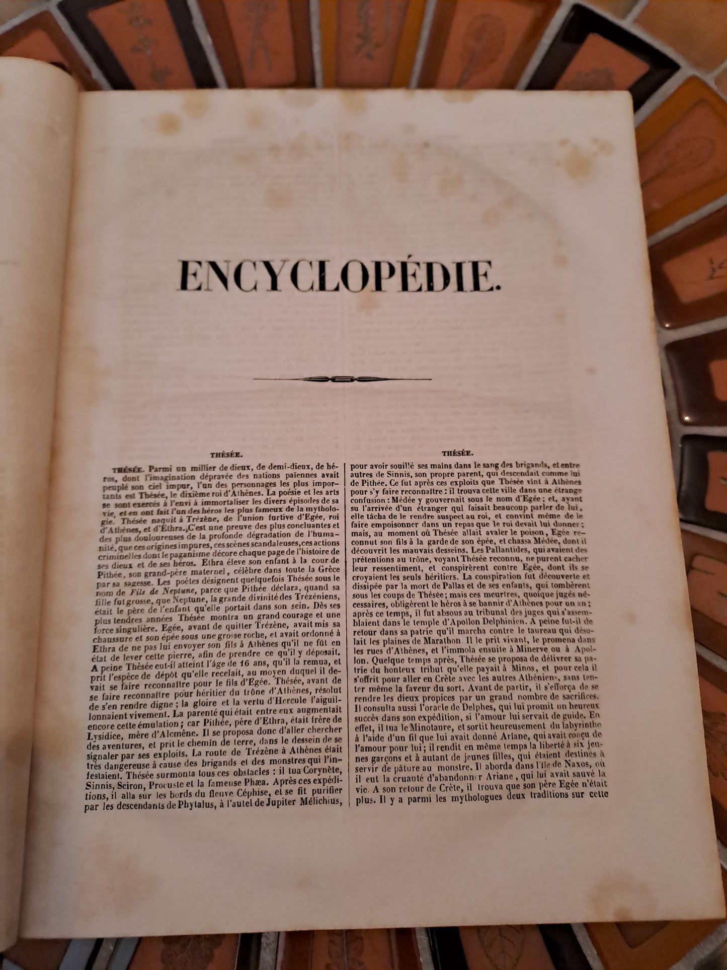 Encyclopedie Catholique. Abbé Glaire. T18. 1848.