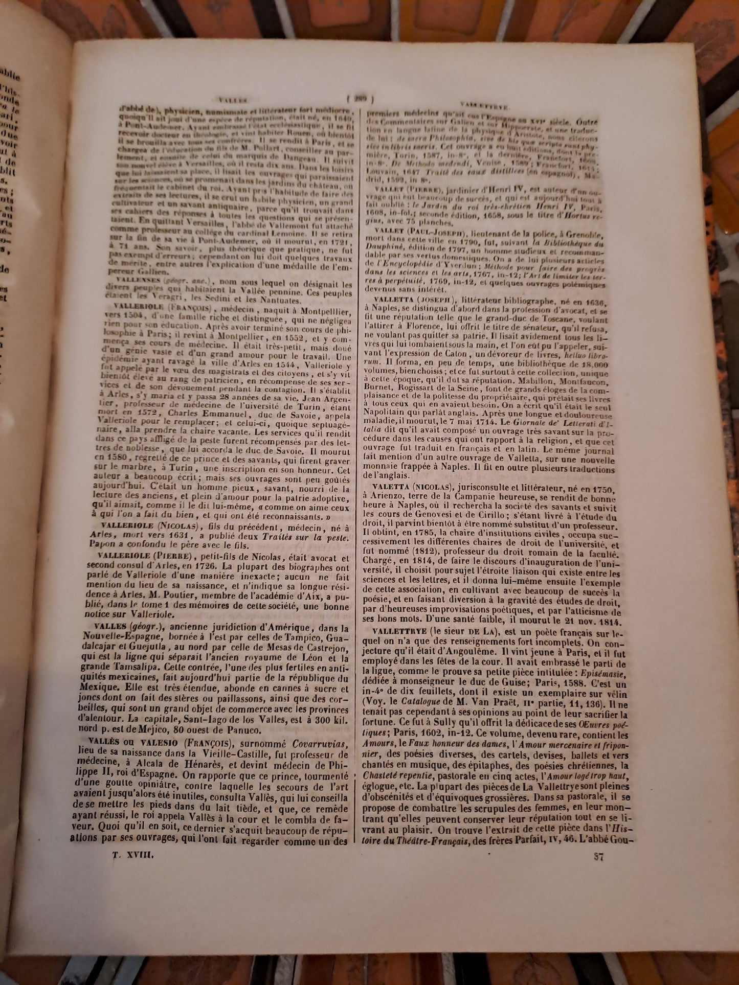 Encyclopedie Catholique. Abbé Glaire. T18. 1848.