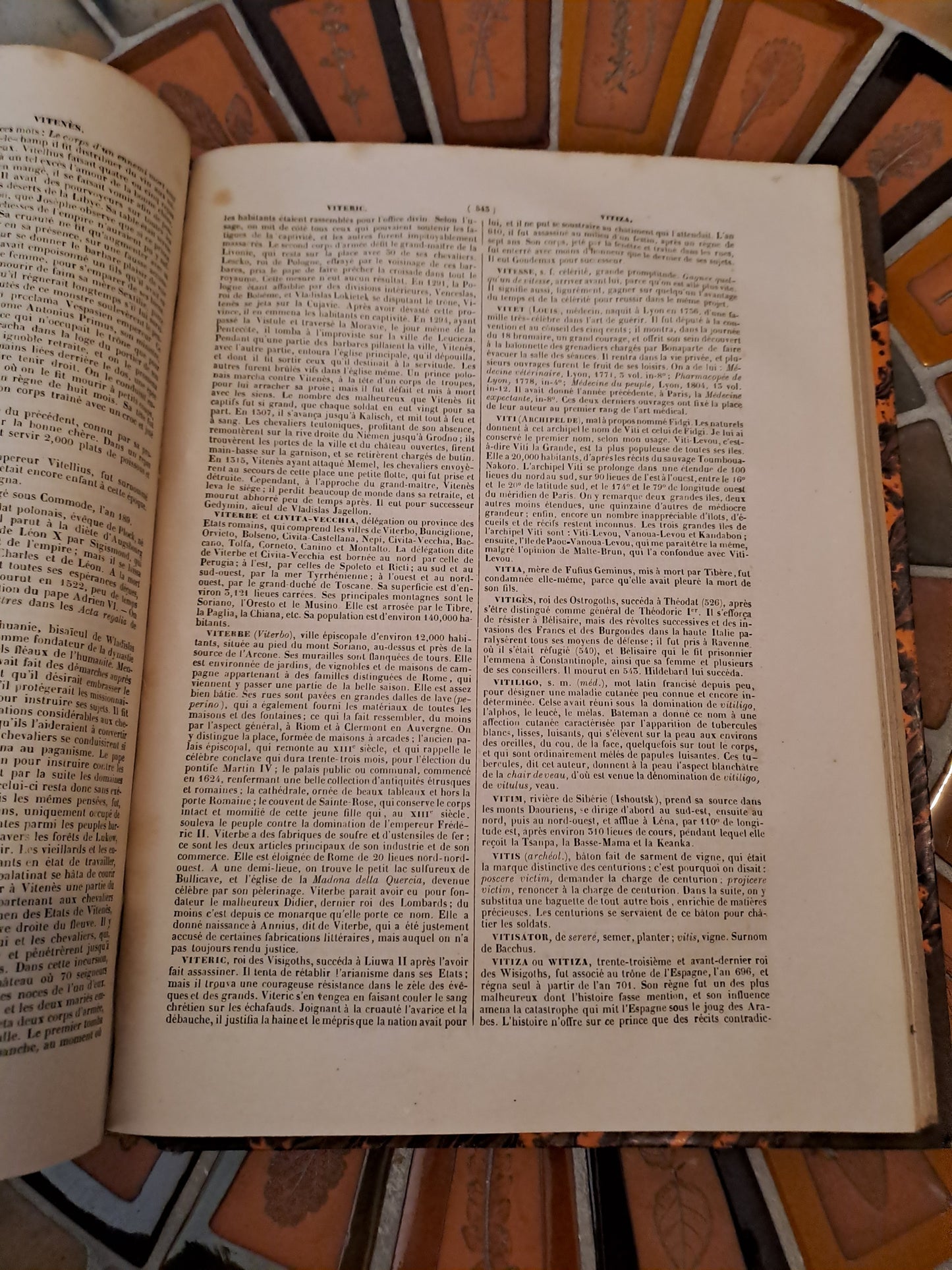 Encyclopedie Catholique. Abbé Glaire. T18. 1848.