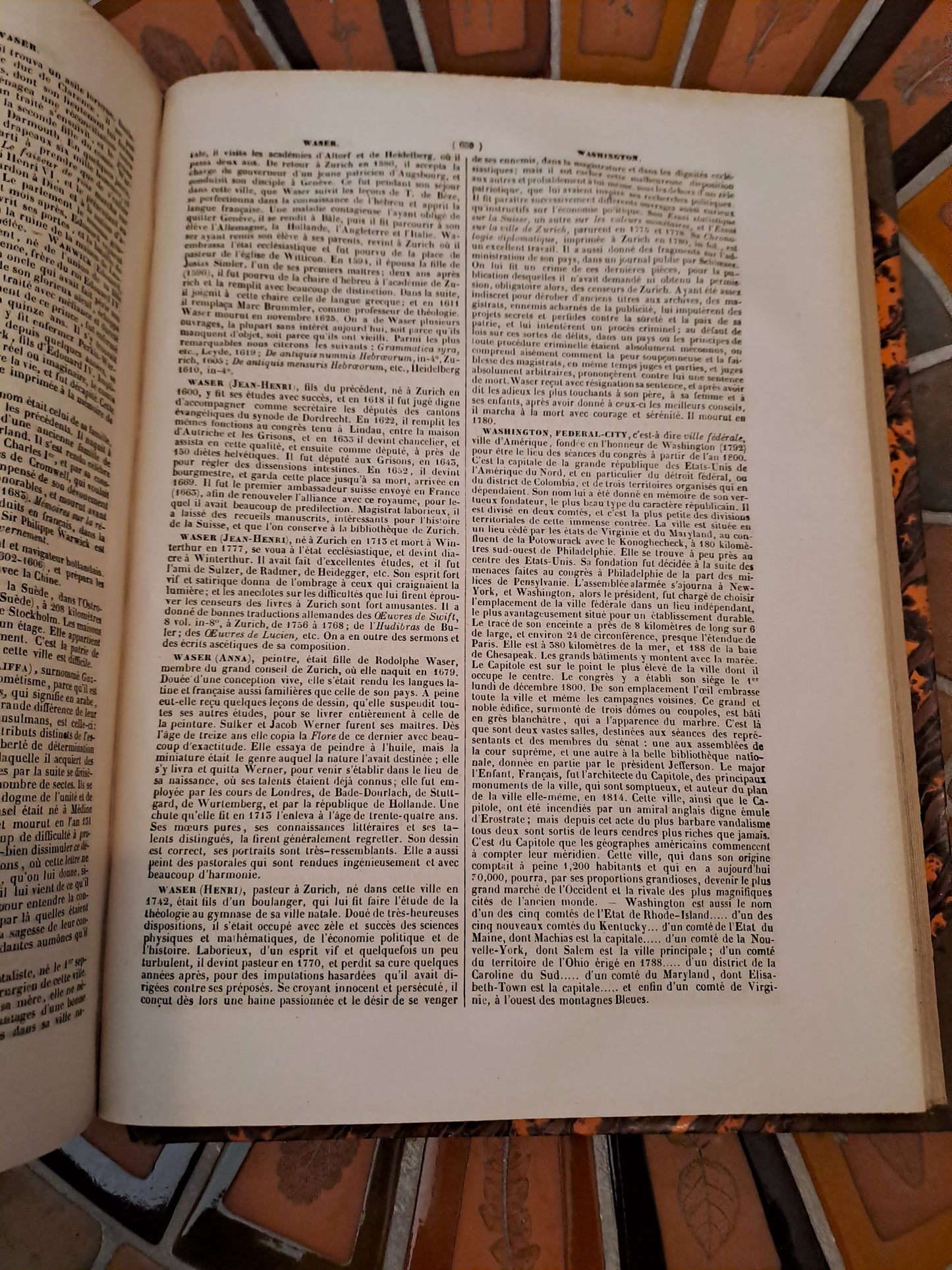 Encyclopedie Catholique. Abbé Glaire. T18. 1848.