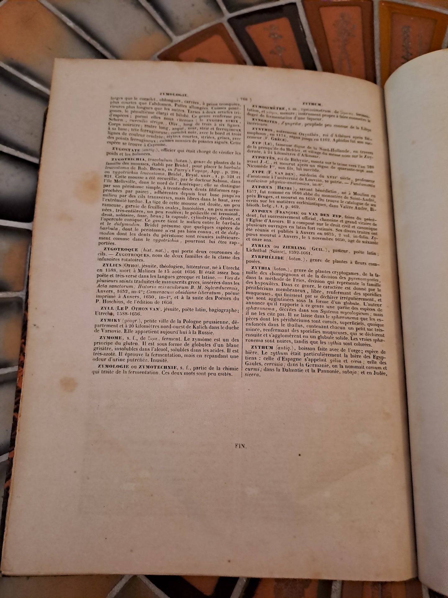 Encyclopedie Catholique. Abbé Glaire. T18. 1848.