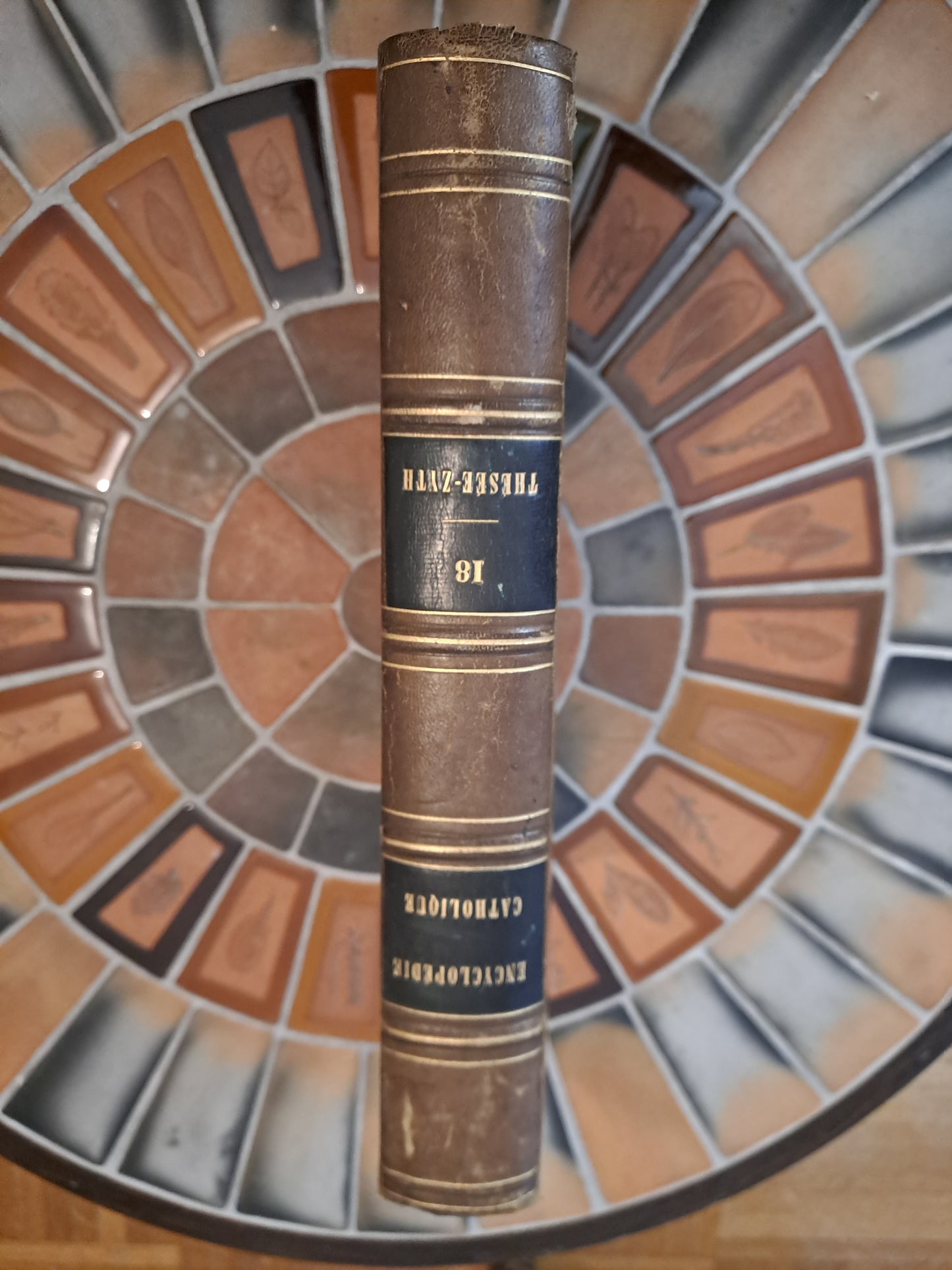 Encyclopedie Catholique. Abbé Glaire. T18. 1848.