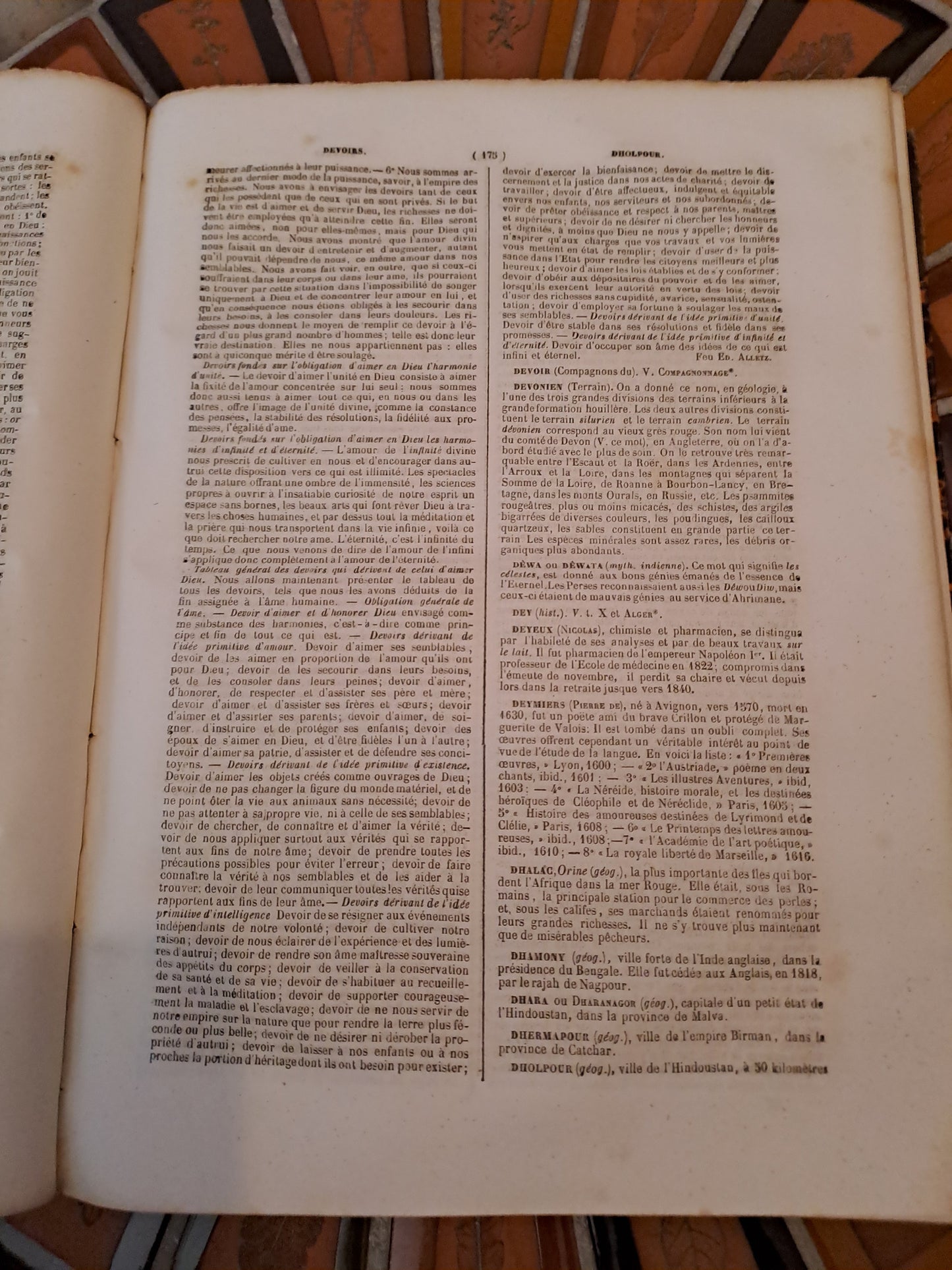 Encyclopedie Catholique. Supplément. T2.