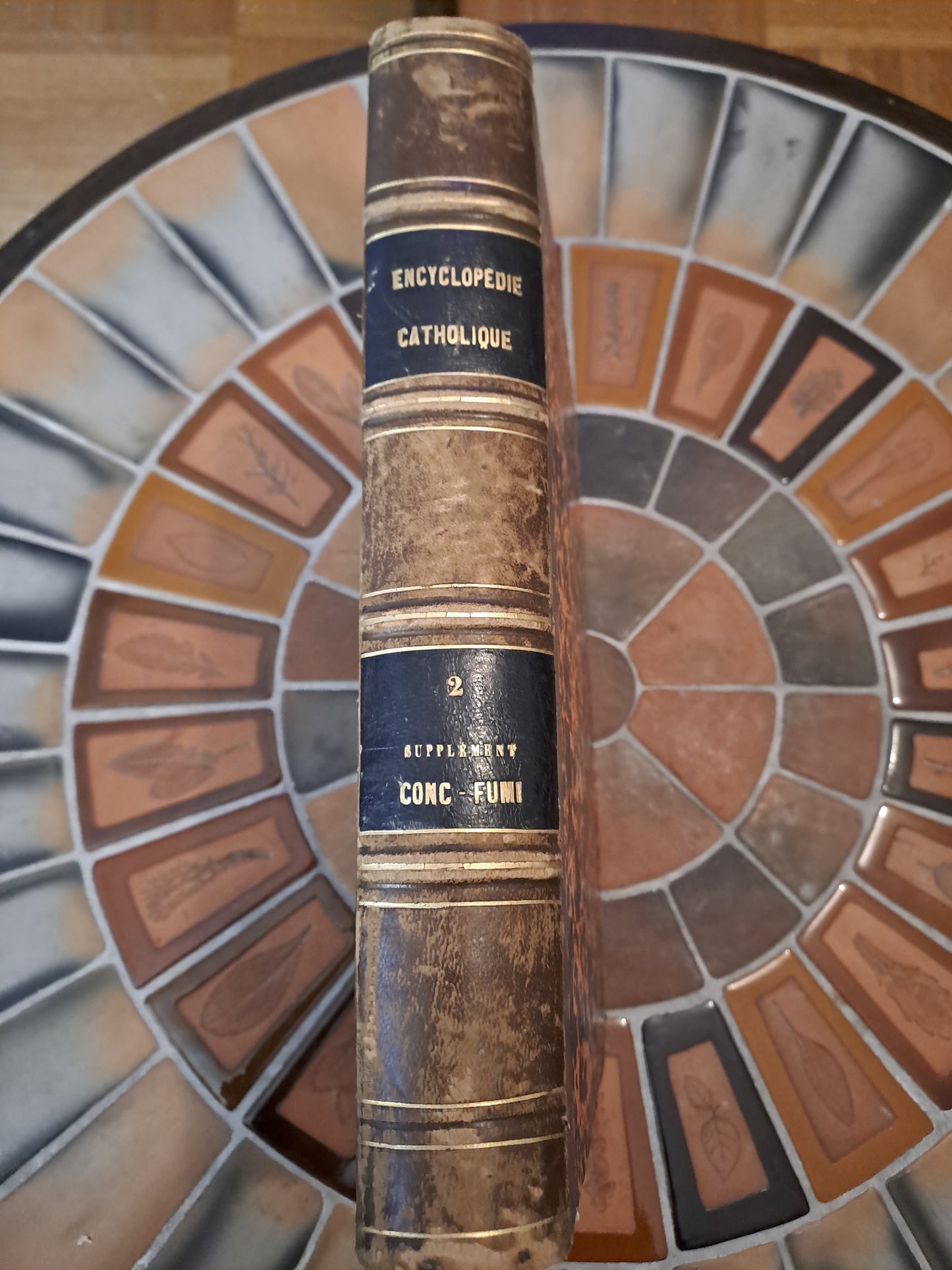 Encyclopedie Catholique. Supplément. T2.