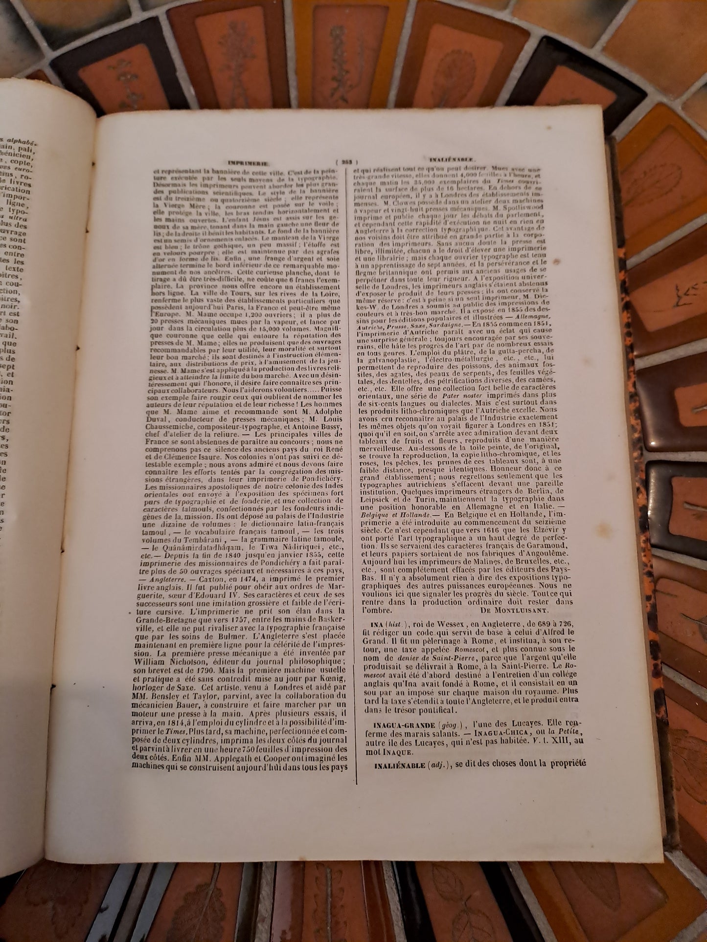 Encyclopedie Catholique. Supplément.  T3. Revu Corrigé Et Augmentée.