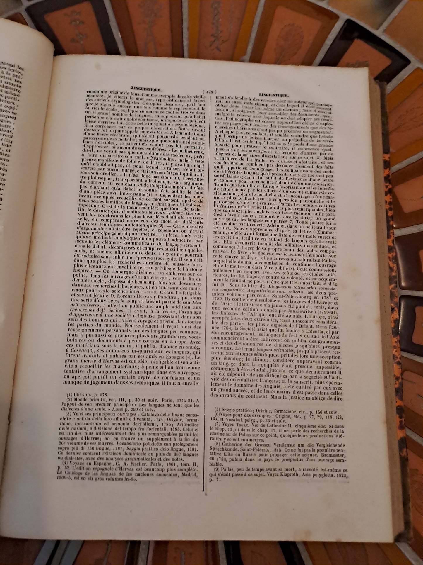 Encyclopedie Catholique. Supplément.  T3. Revu Corrigé Et Augmentée.