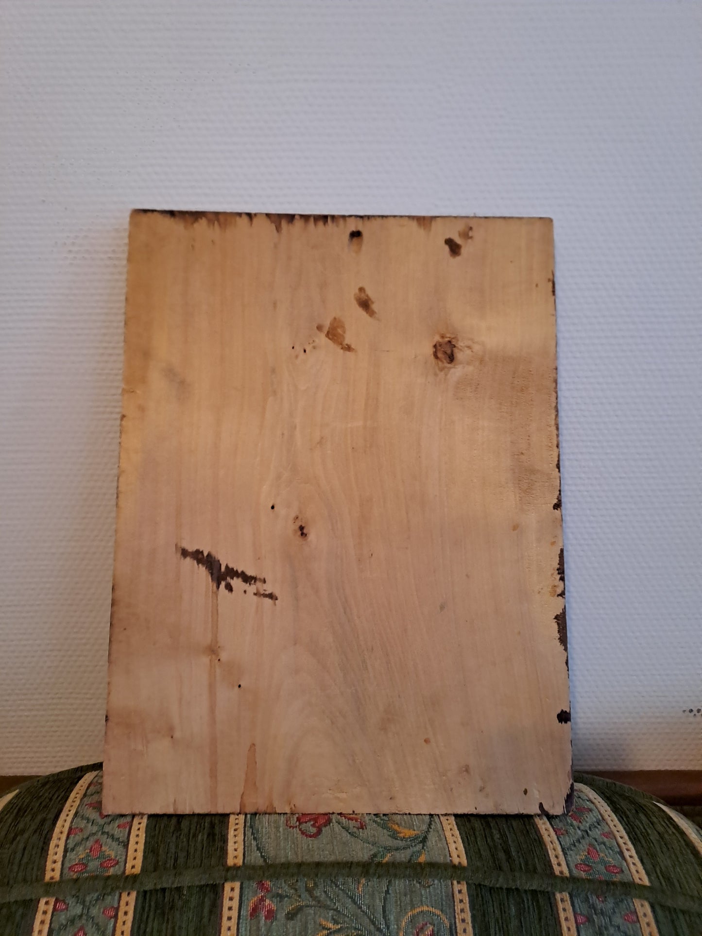 Christ À La Couronne D'épines. Imposant Cadre Bas-relief. Ancien decoration vintage catholique.