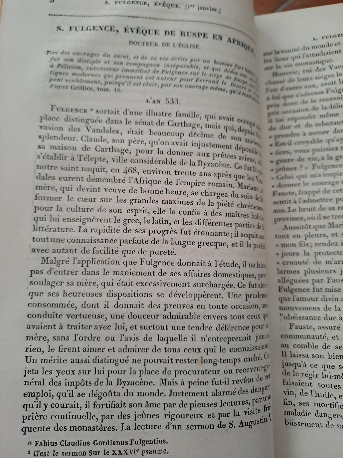 Vies Des Pères, Martyrs Et Autres... Abbé Godescard. T1. 1853.