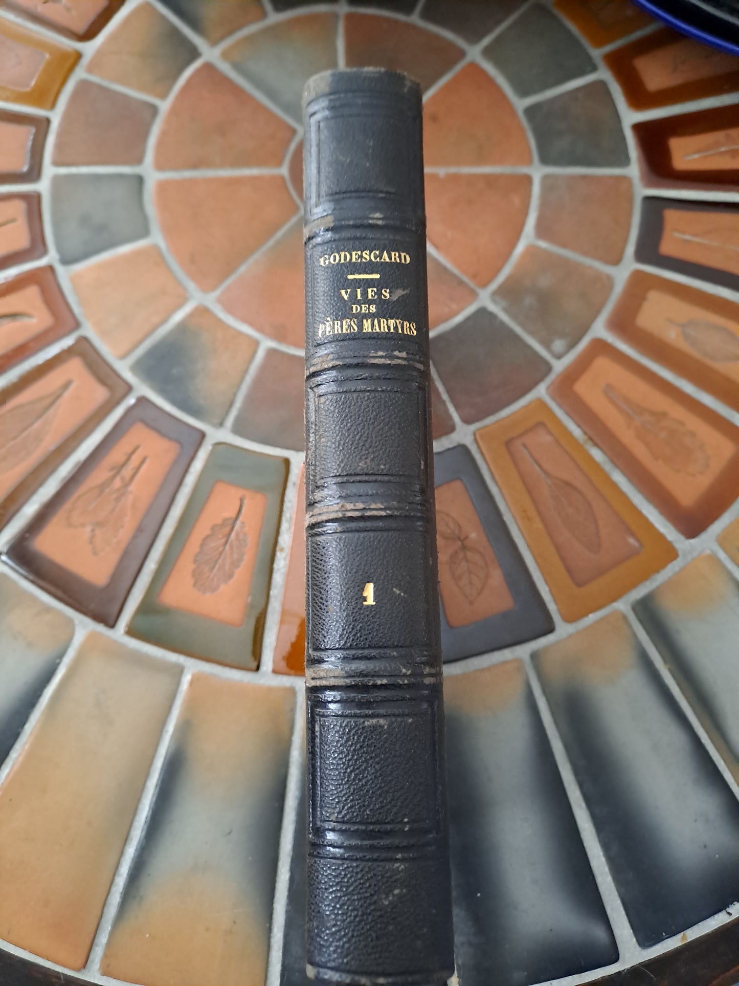 Vies Des Pères, Martyrs Et Autres... Abbé Godescard. T1. 1853.