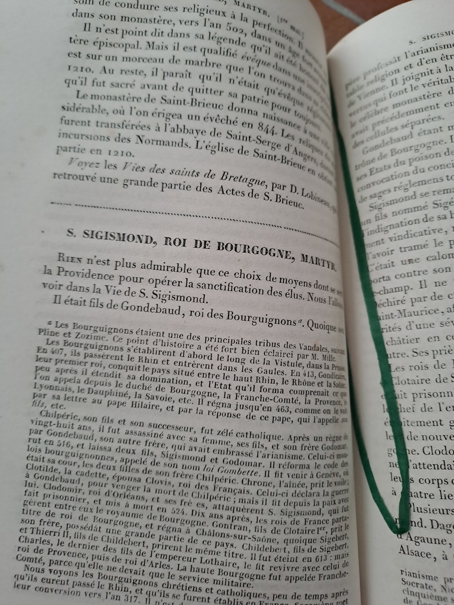 Vies Des Pères, Martyrs Et Autres... Abbé Godescard. T3. 1853.