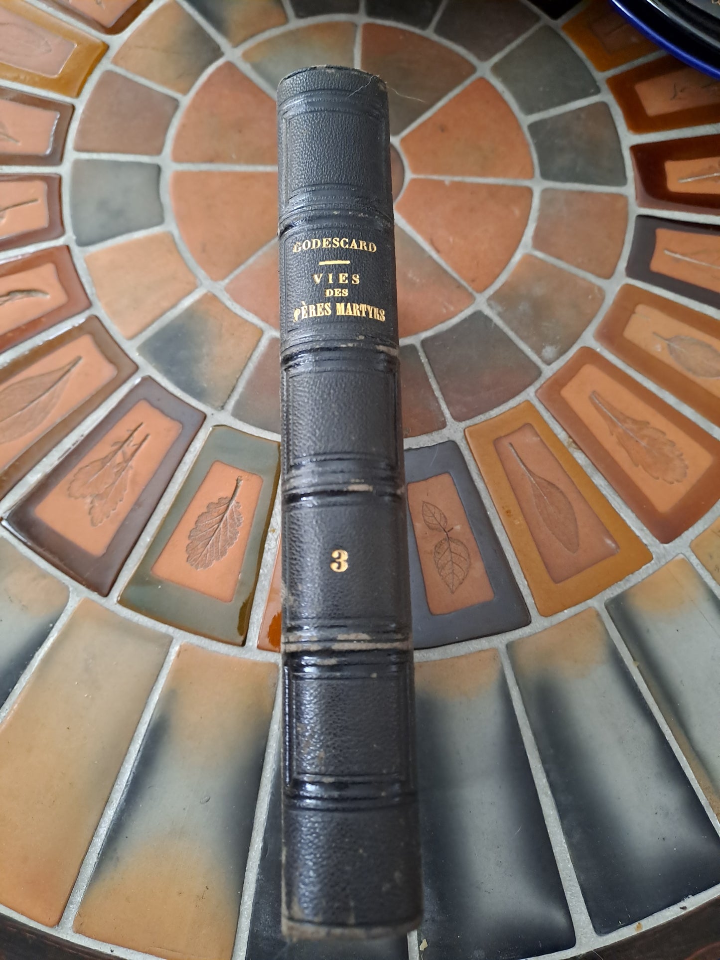 Vies Des Pères, Martyrs Et Autres... Abbé Godescard. T3. 1853.