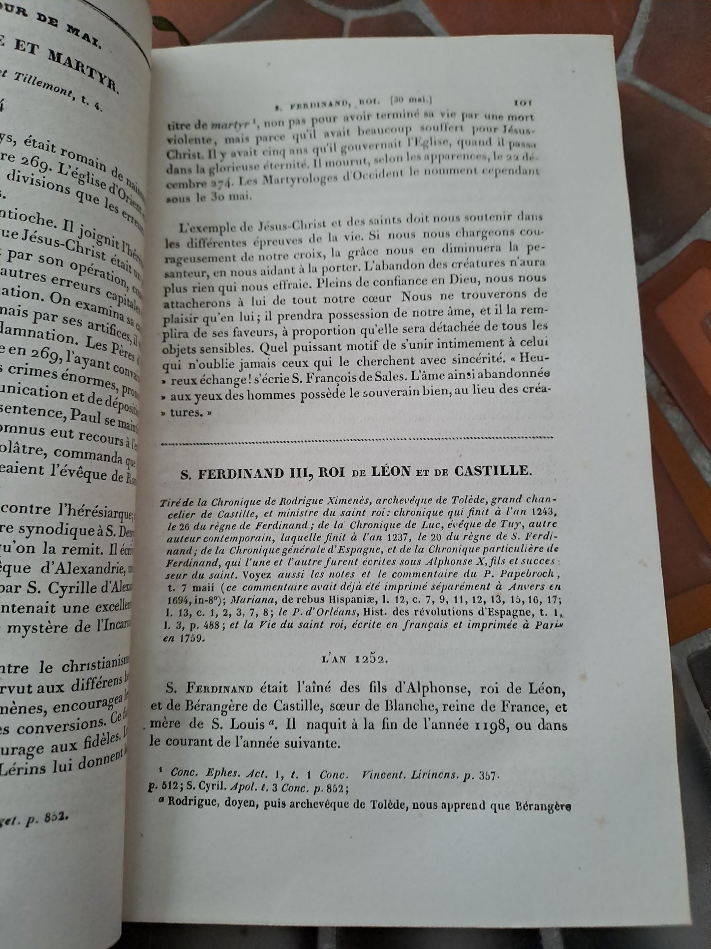 Vies Des Pères, Martyrs Et Autres.... Abbé Godescard. T4. 1853.