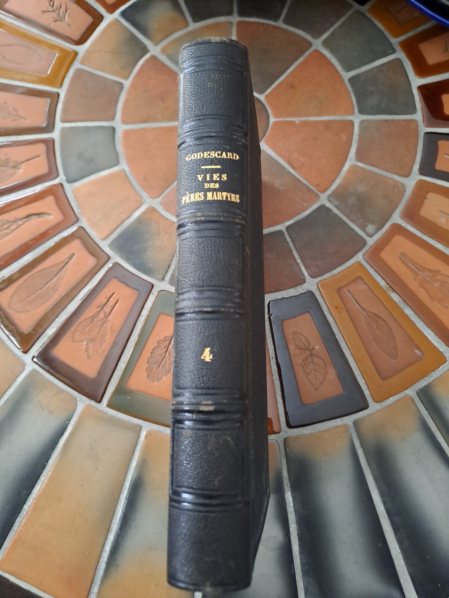 Vies Des Pères, Martyrs Et Autres.... Abbé Godescard. T4. 1853.