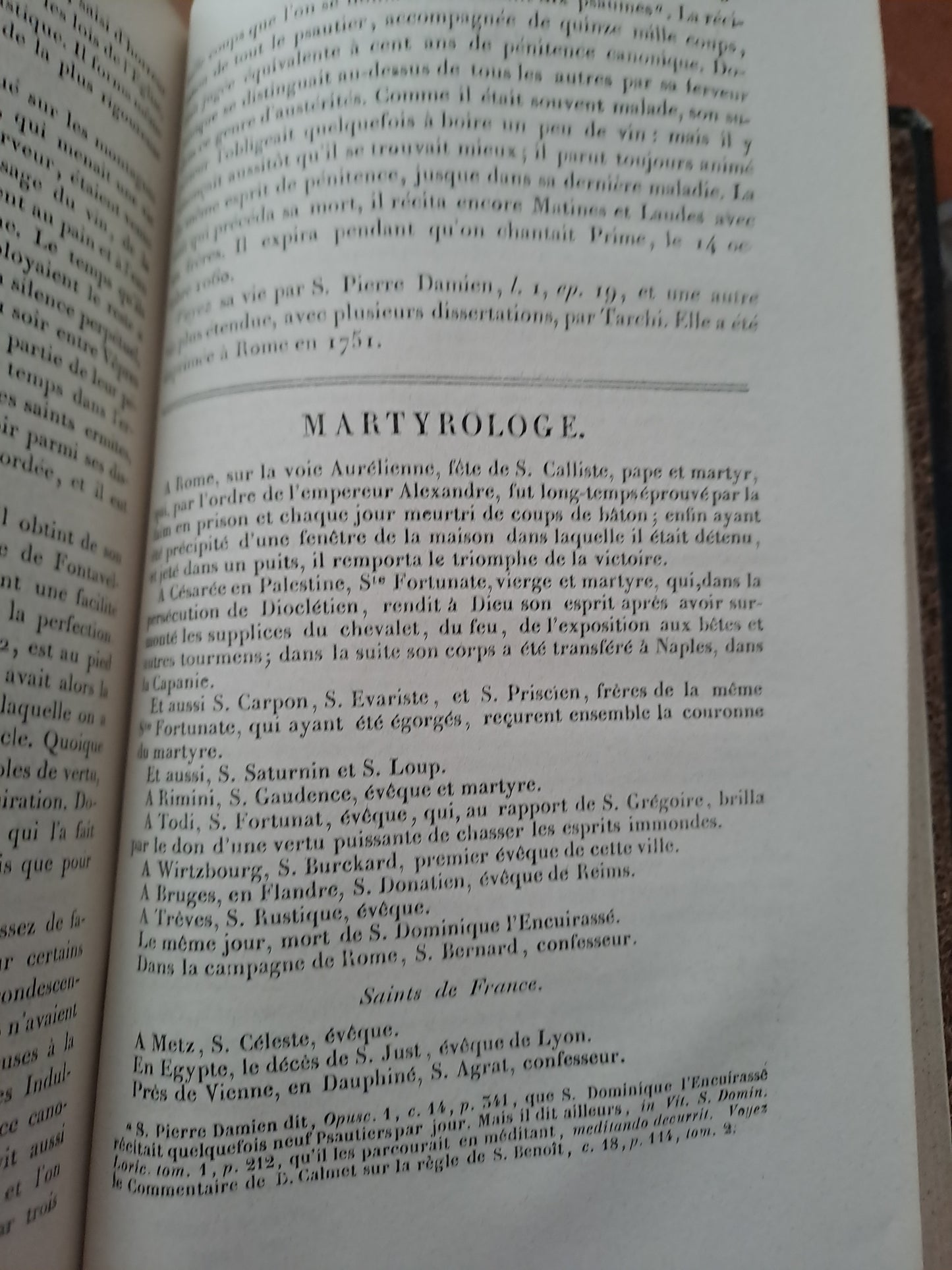 Vies Des Pères, Martyrs Et Autres.. T7. Abbé Godescard. 1853.
