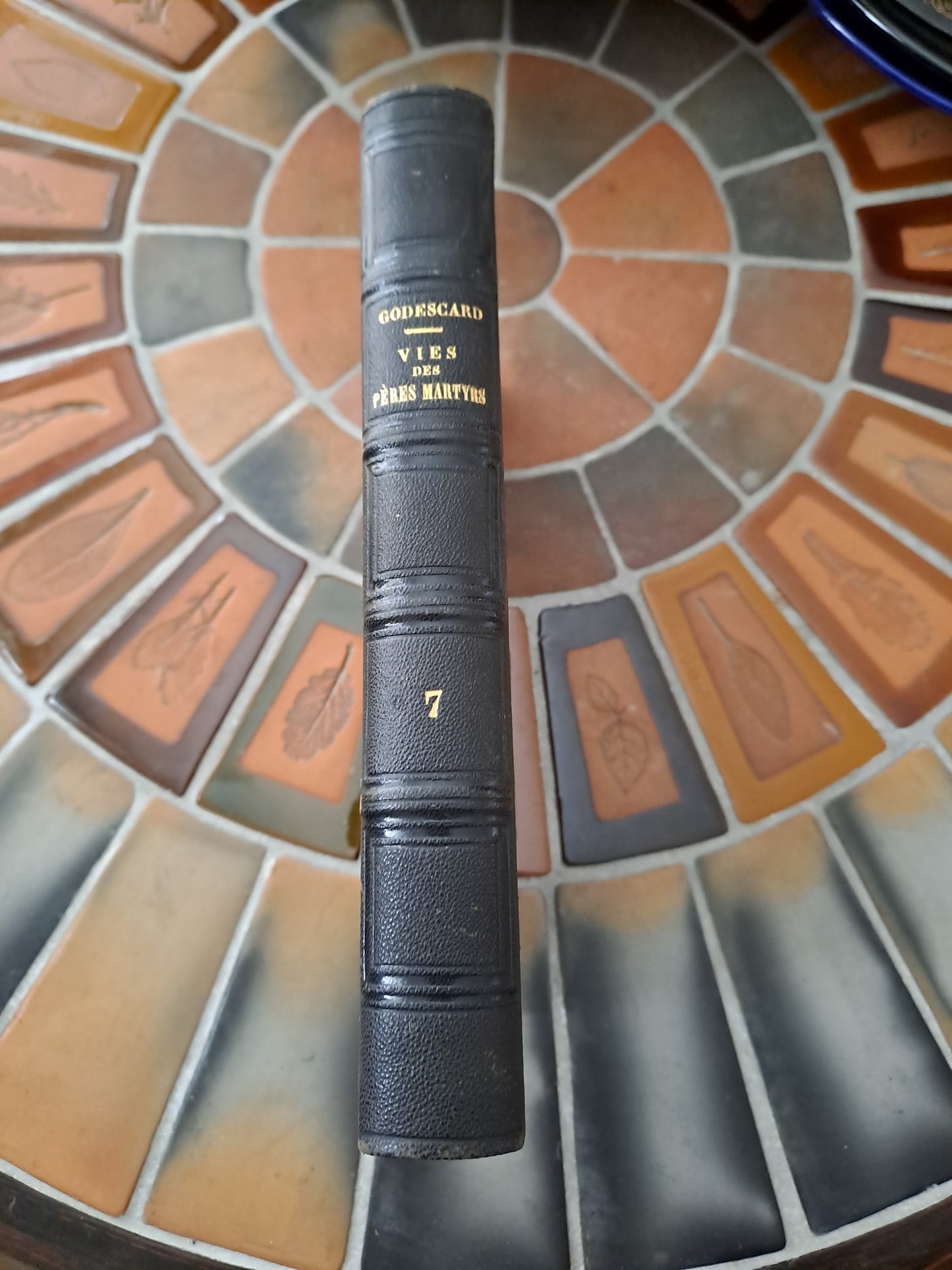 Vies Des Pères, Martyrs Et Autres.. T7. Abbé Godescard. 1853.
