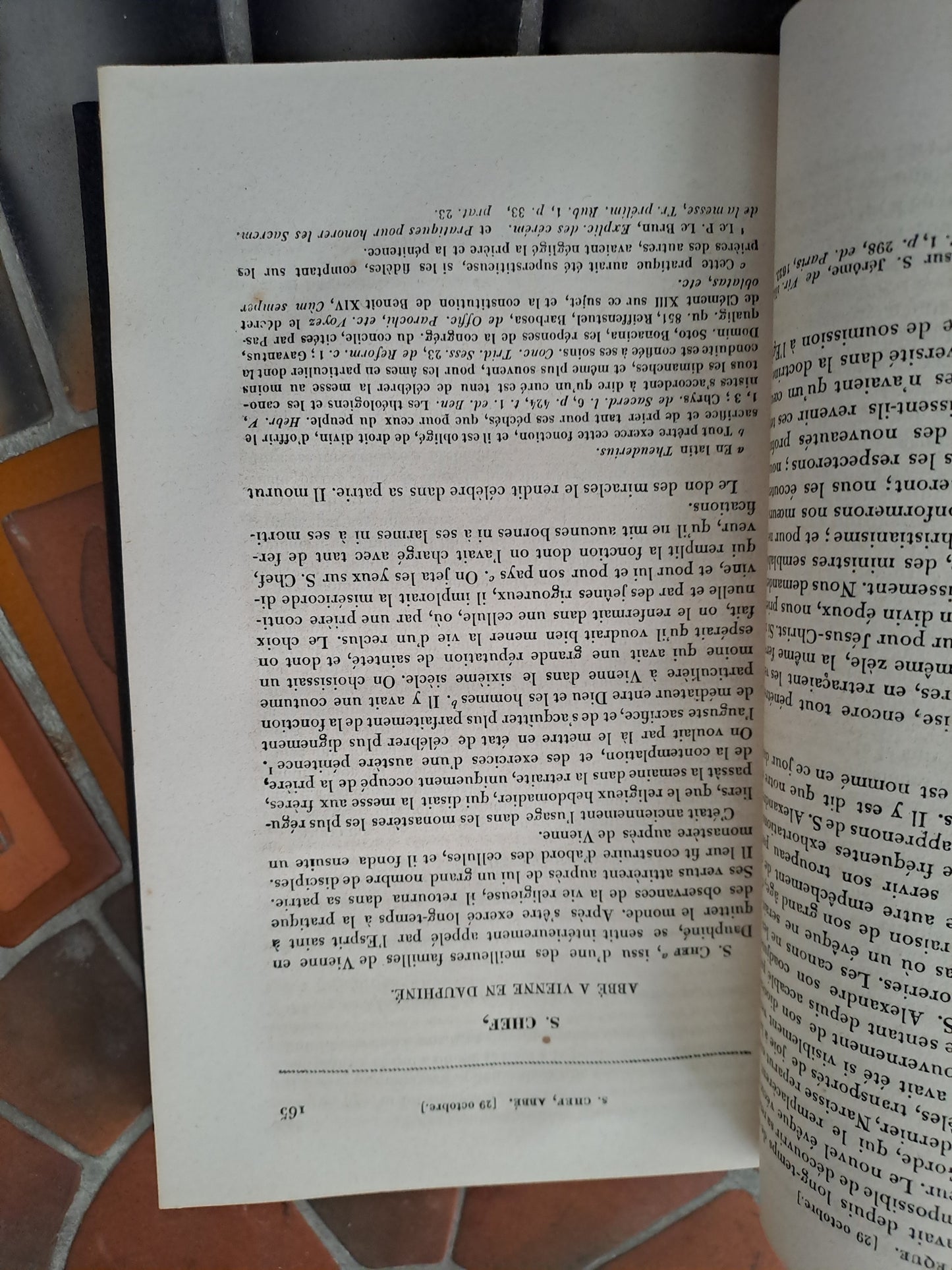 Vies Des Pères, Martyrs Et Autres... T8. Abbé Godescard.