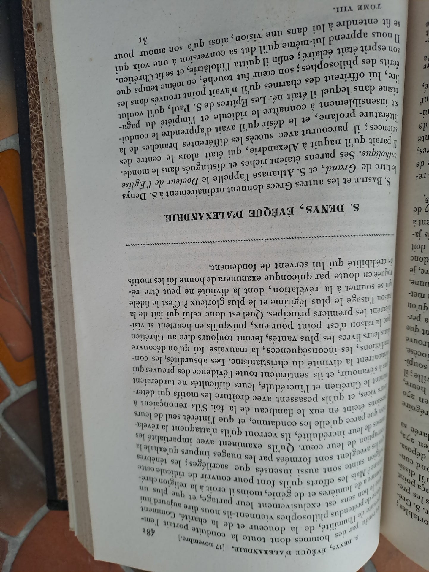 Vies Des Pères, Martyrs Et Autres... T8. Abbé Godescard.