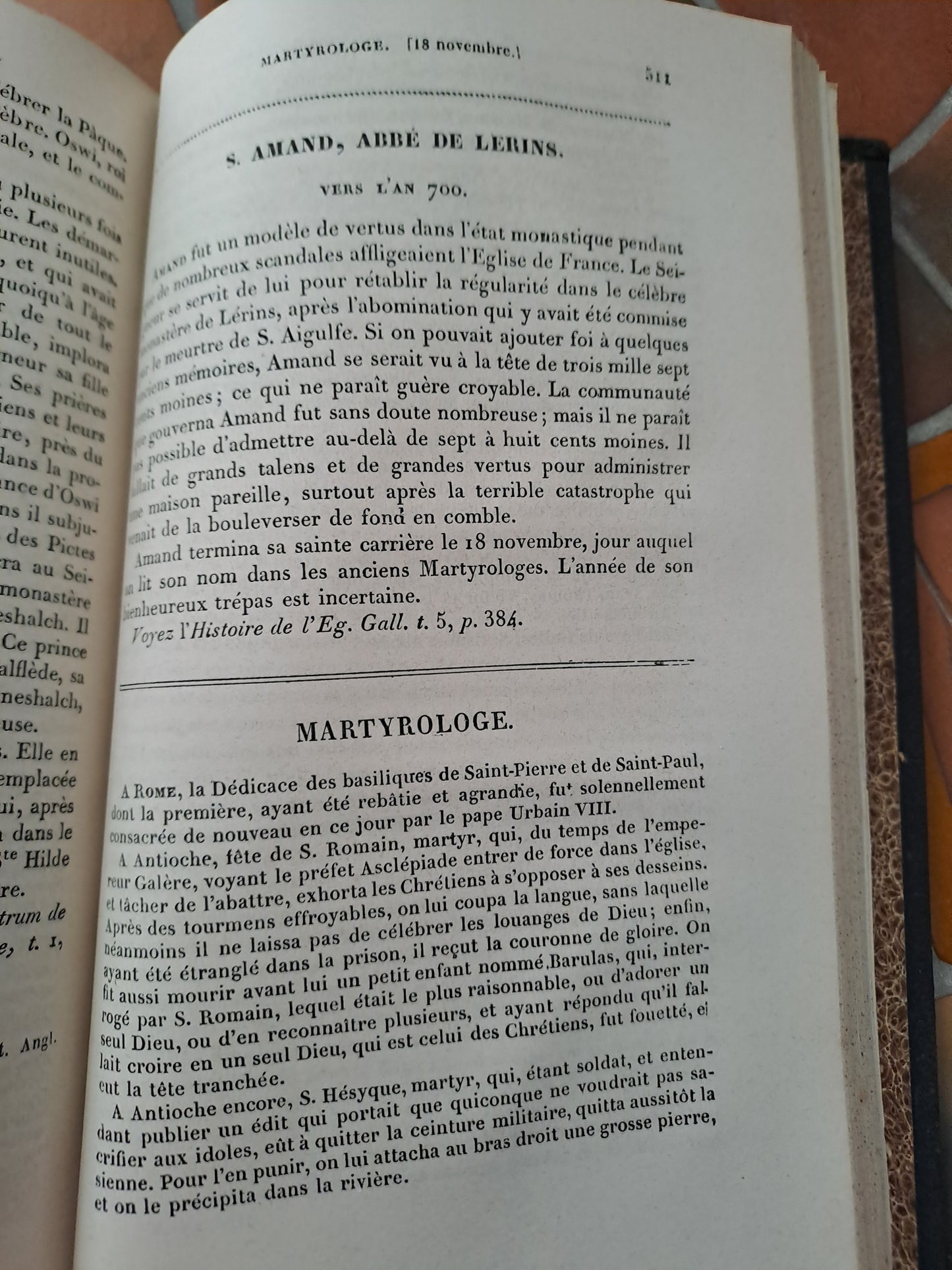 Vies Des Pères, Martyrs Et Autres... T8. Abbé Godescard.