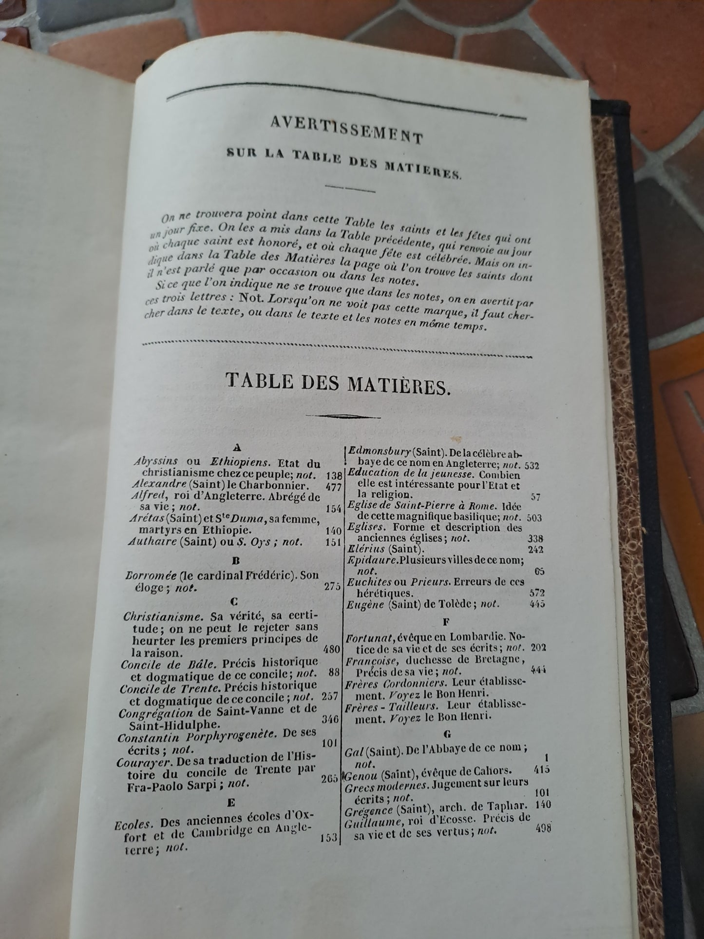 Vies Des Pères, Martyrs Et Autres... T8. Abbé Godescard.