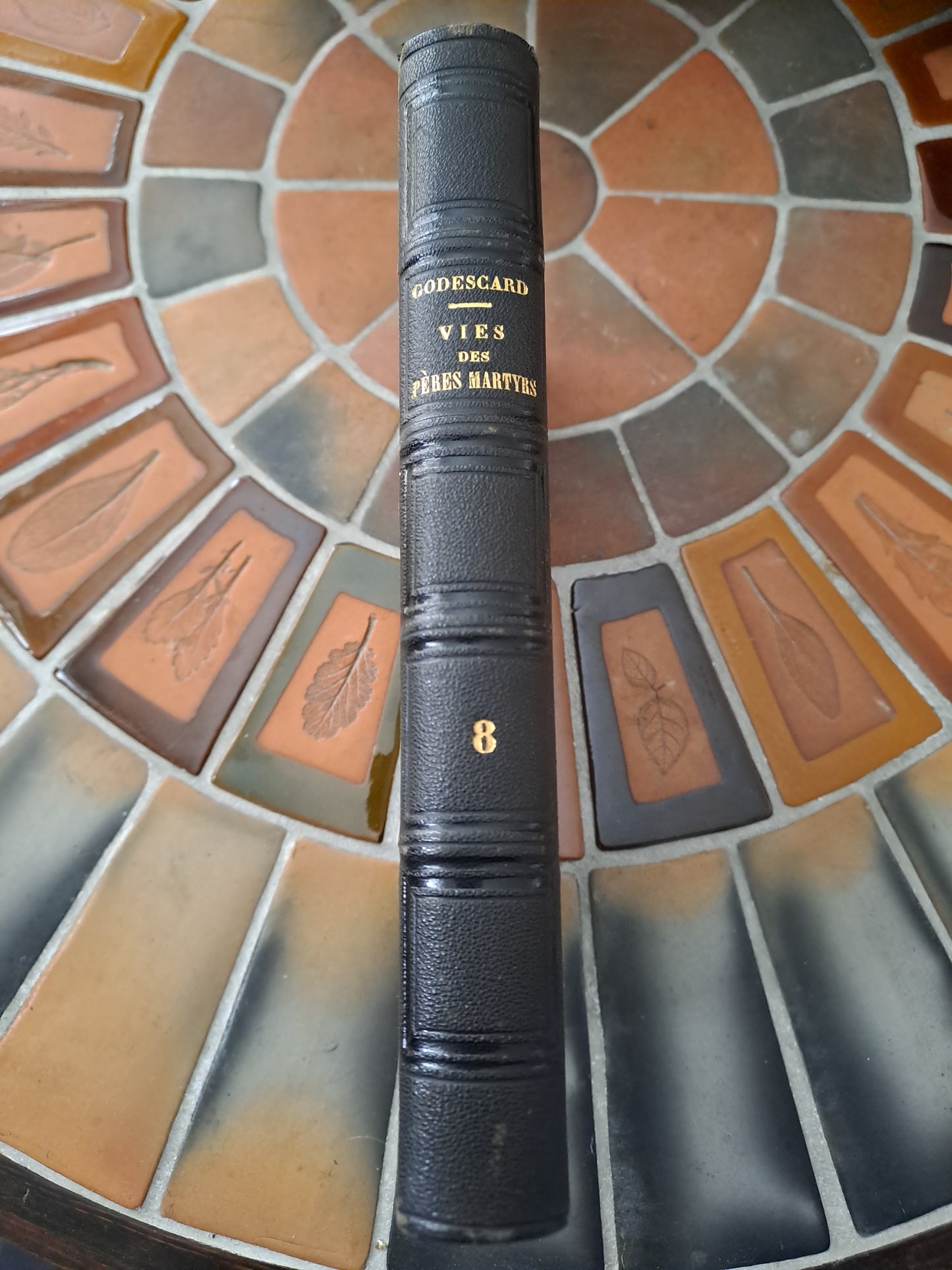 Vies Des Pères, Martyrs Et Autres... T8. Abbé Godescard.