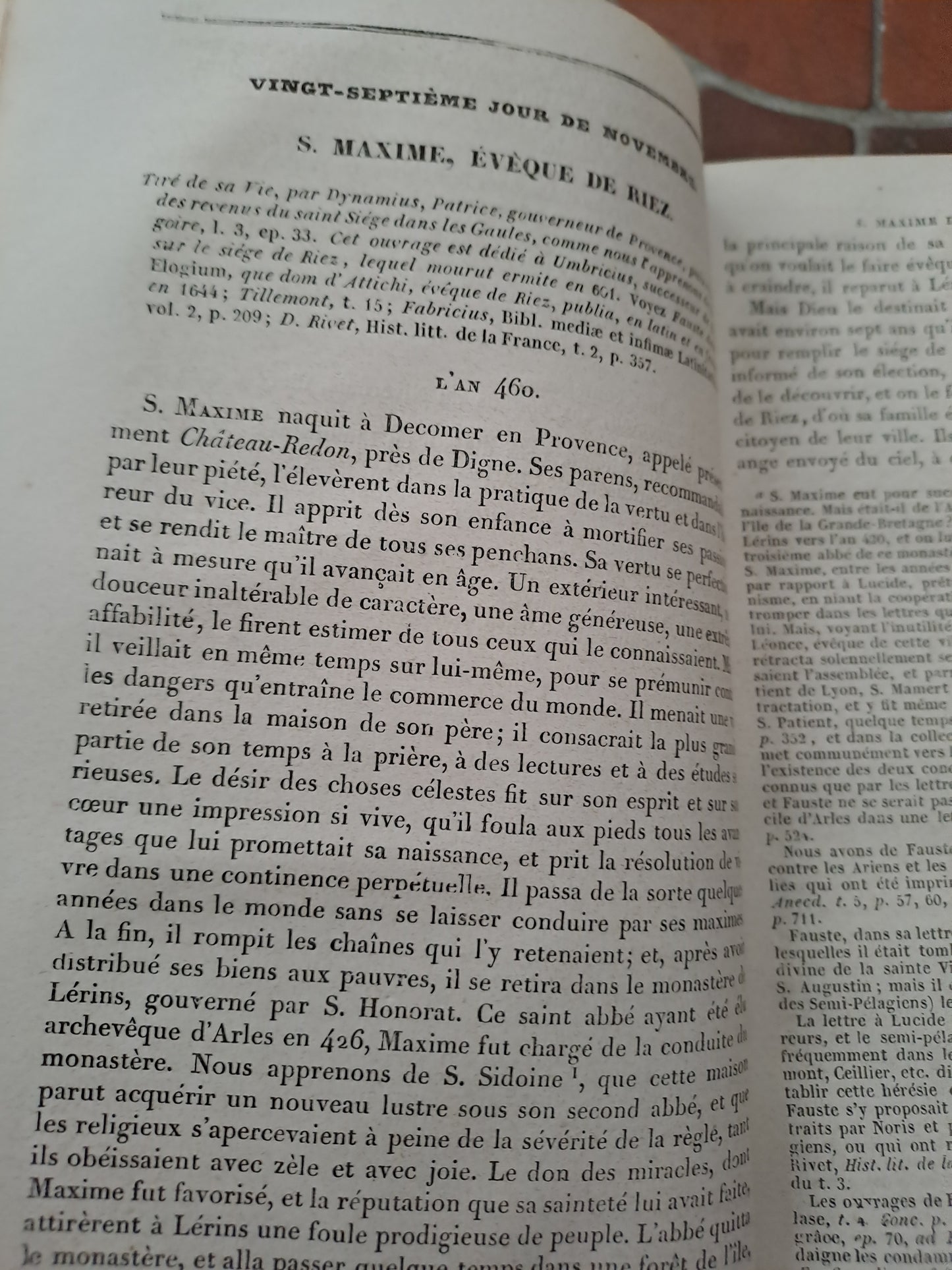 Vies Des Pères, Martyrs Et Autres... Abbé Godescard.  T9. 1853.