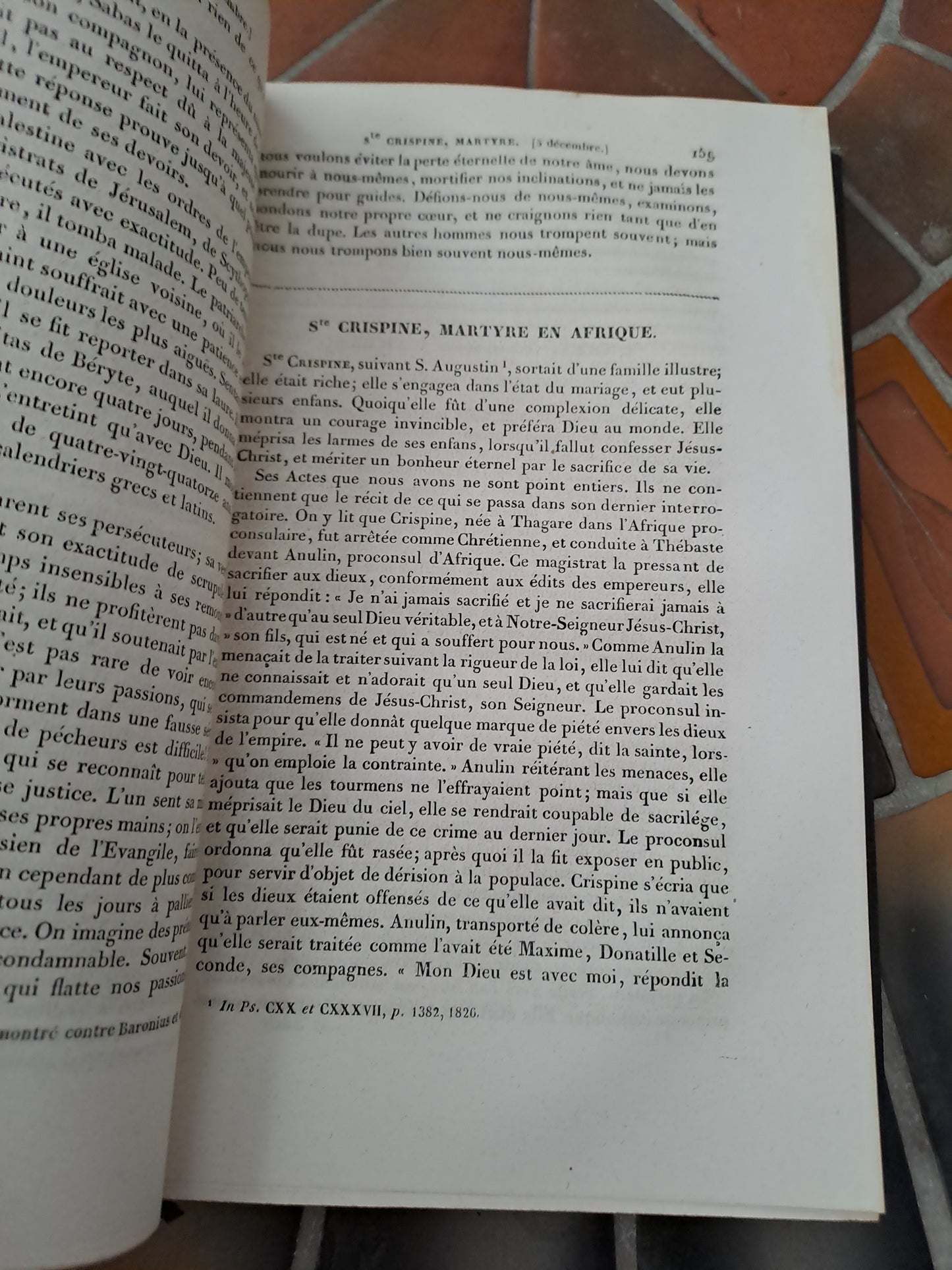 Vies Des Pères, Martyrs Et Autres... Abbé Godescard.  T9. 1853.