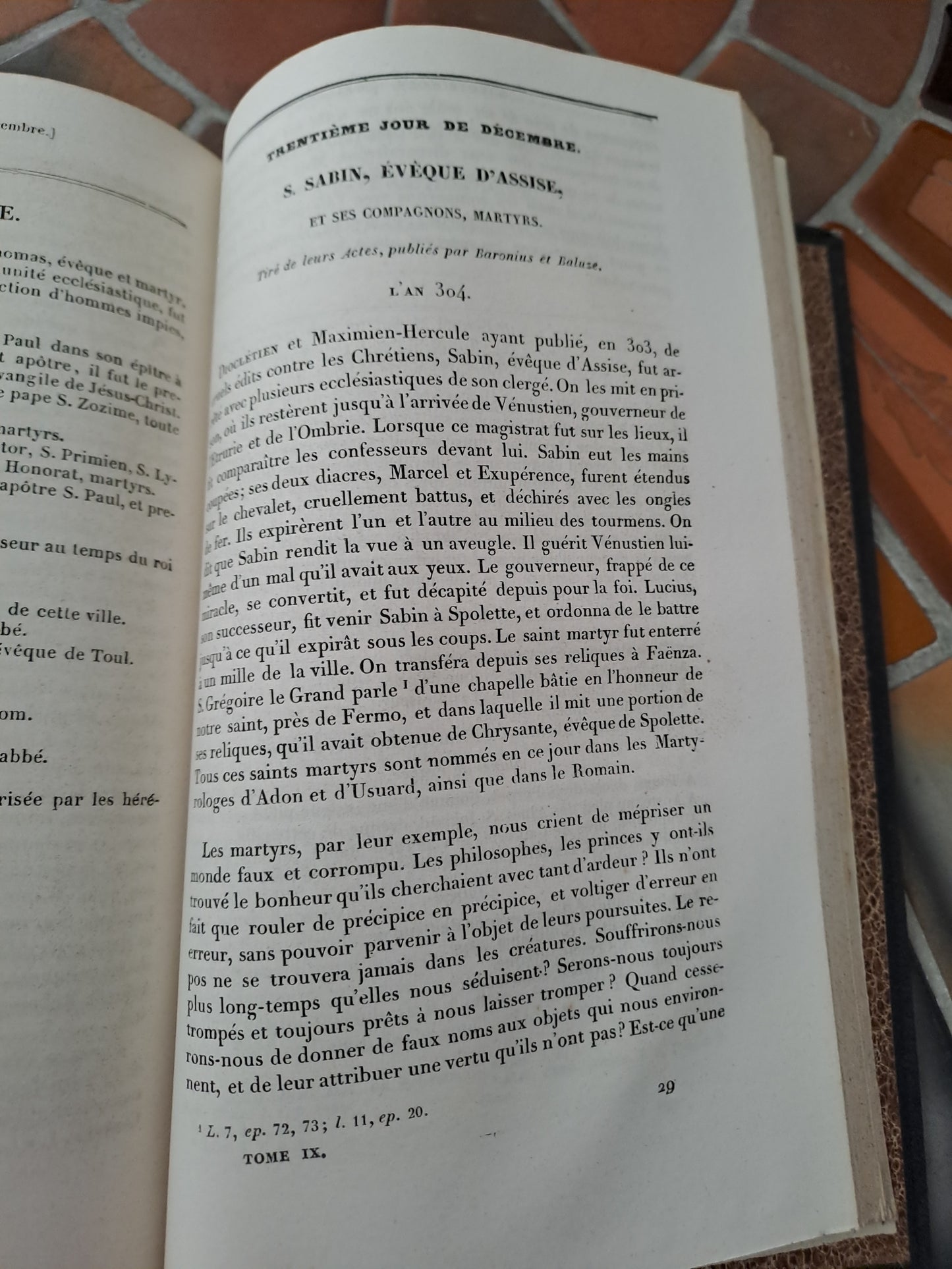 Vies Des Pères, Martyrs Et Autres... Abbé Godescard.  T9. 1853.