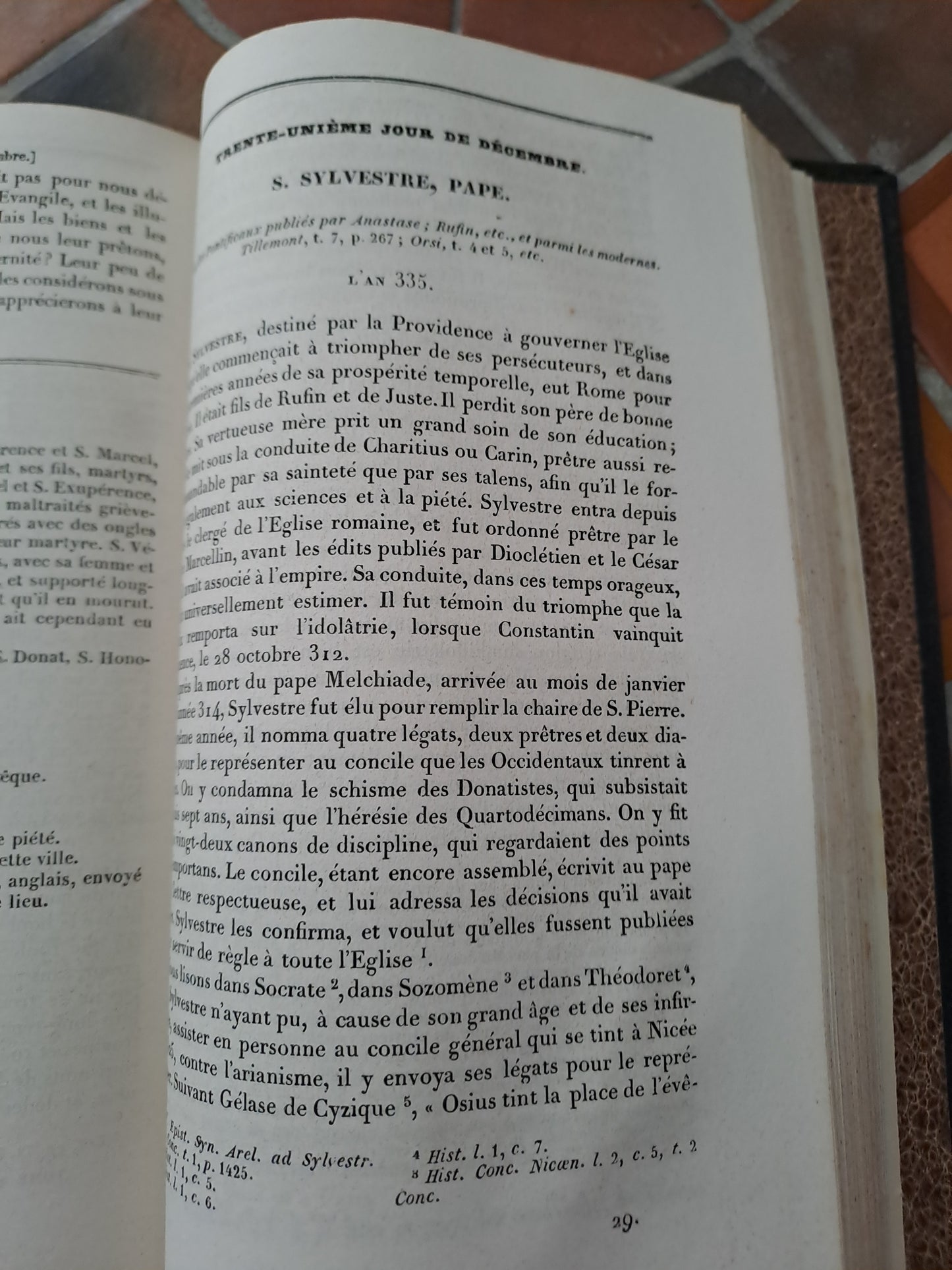 Vies Des Pères, Martyrs Et Autres... Abbé Godescard.  T9. 1853.