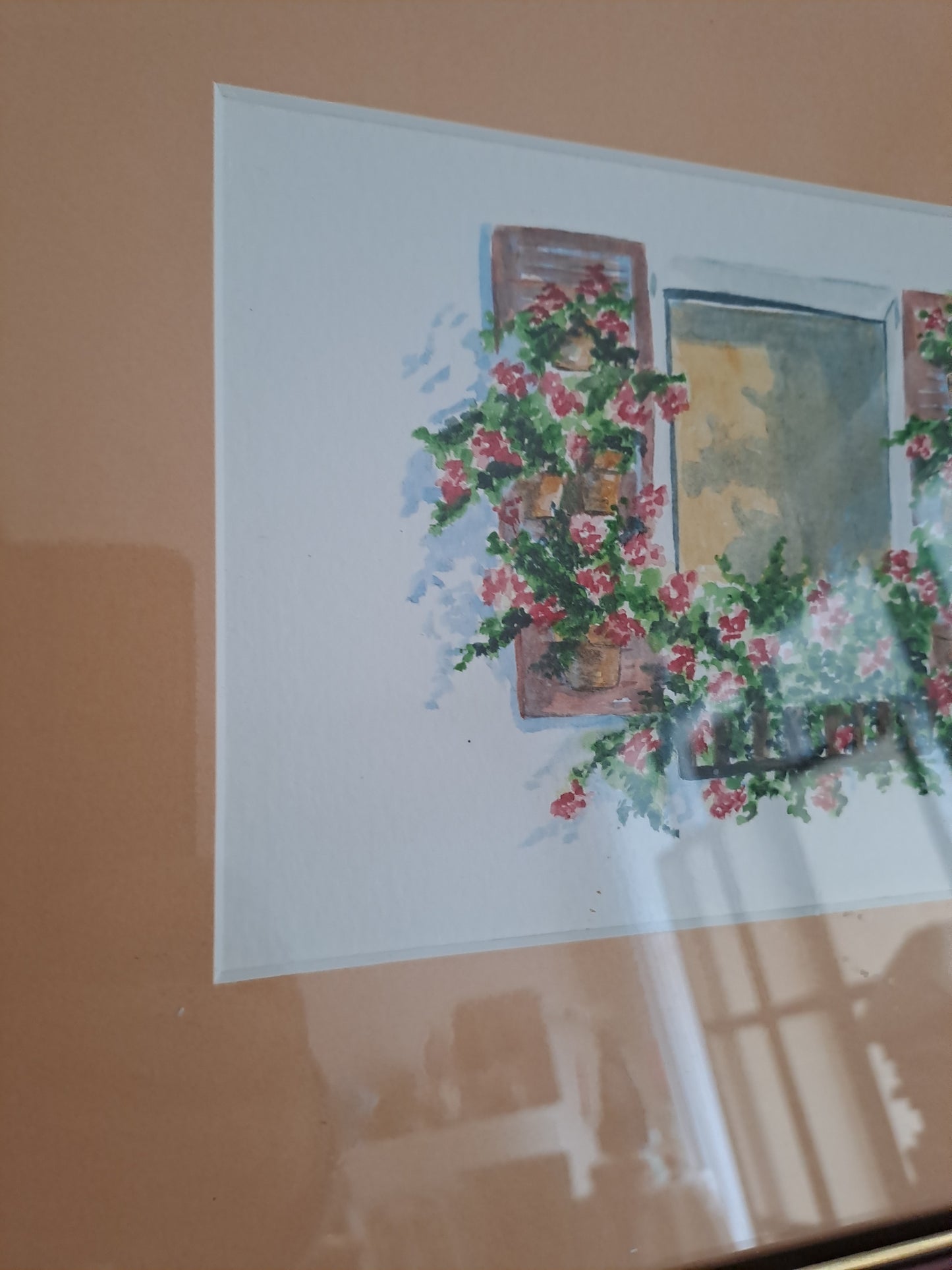 Aquarelle. Signé Triaire. 33.5X27.5 Cm.