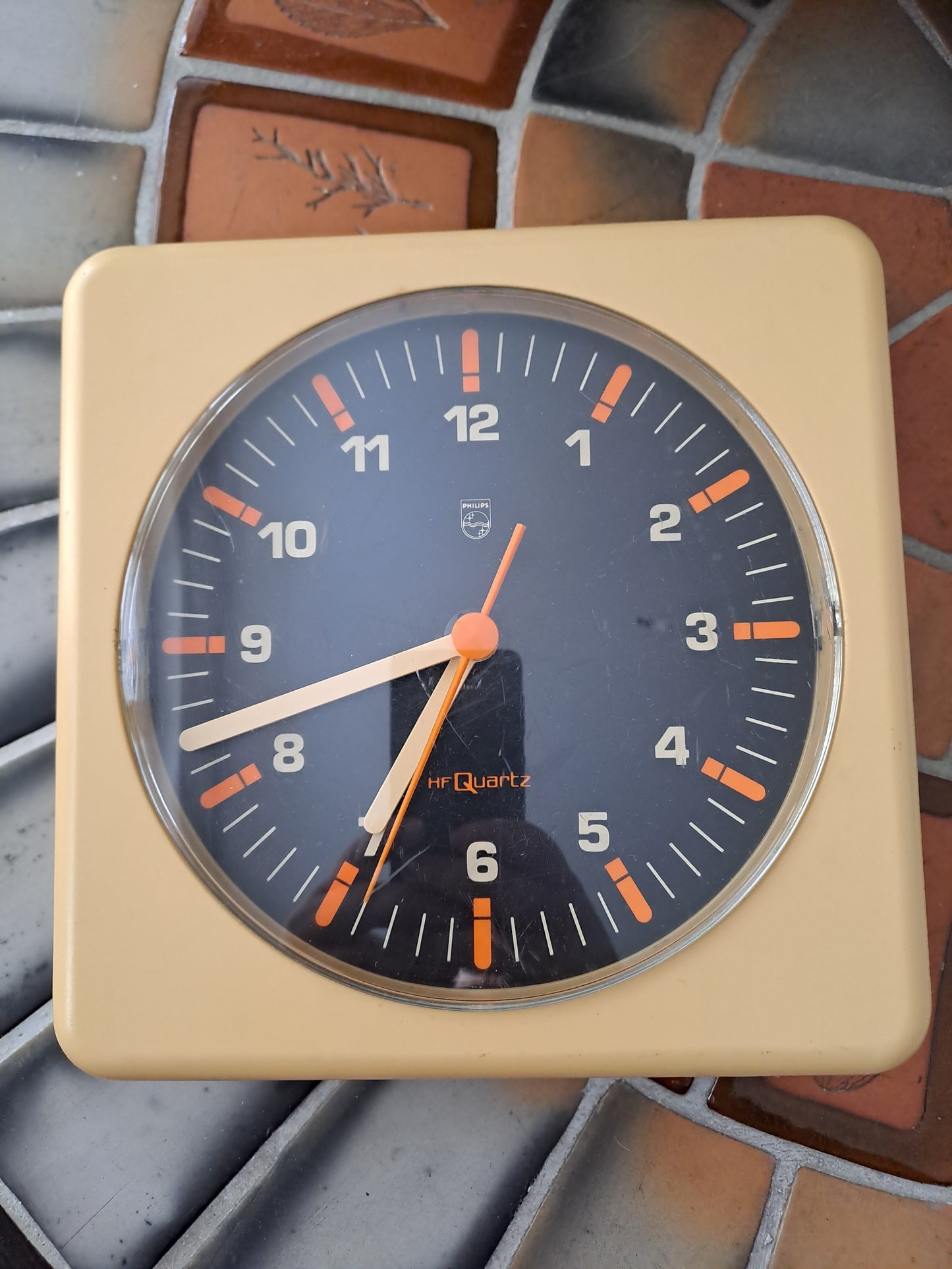 Horloge Philips. Vintage. Années 50/60/70/80.