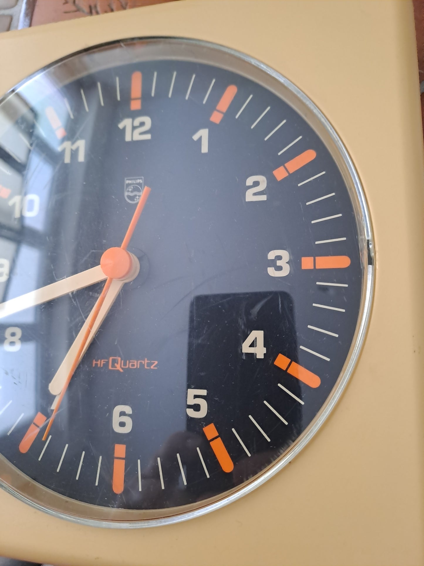 Horloge Philips. Vintage. Années 50/60/70/80.