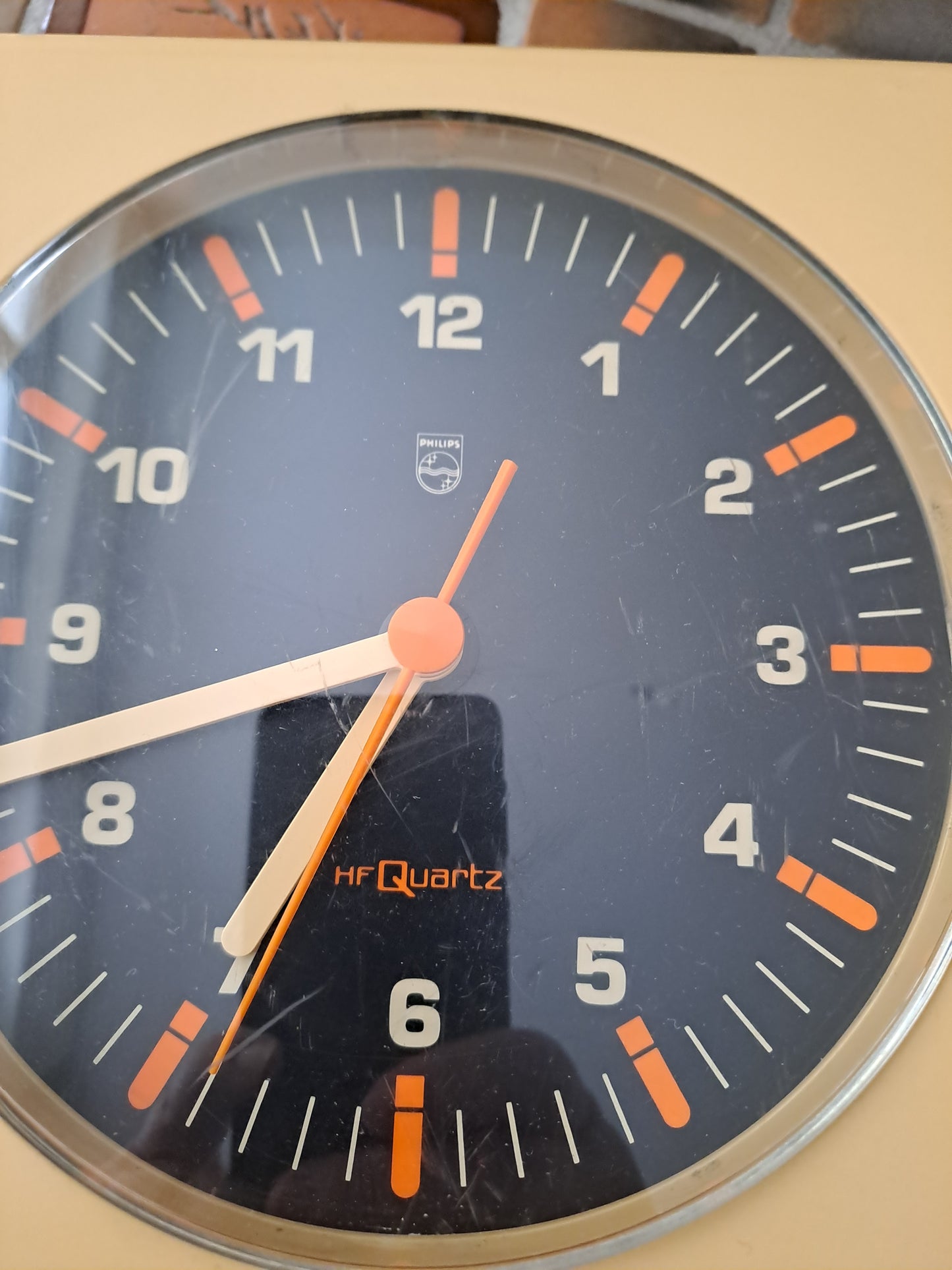 Horloge Philips. Vintage. Années 50/60/70/80.