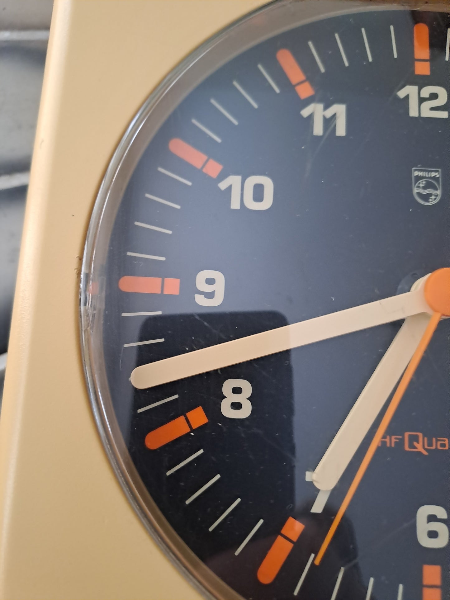 Horloge Philips. Vintage. Années 50/60/70/80.