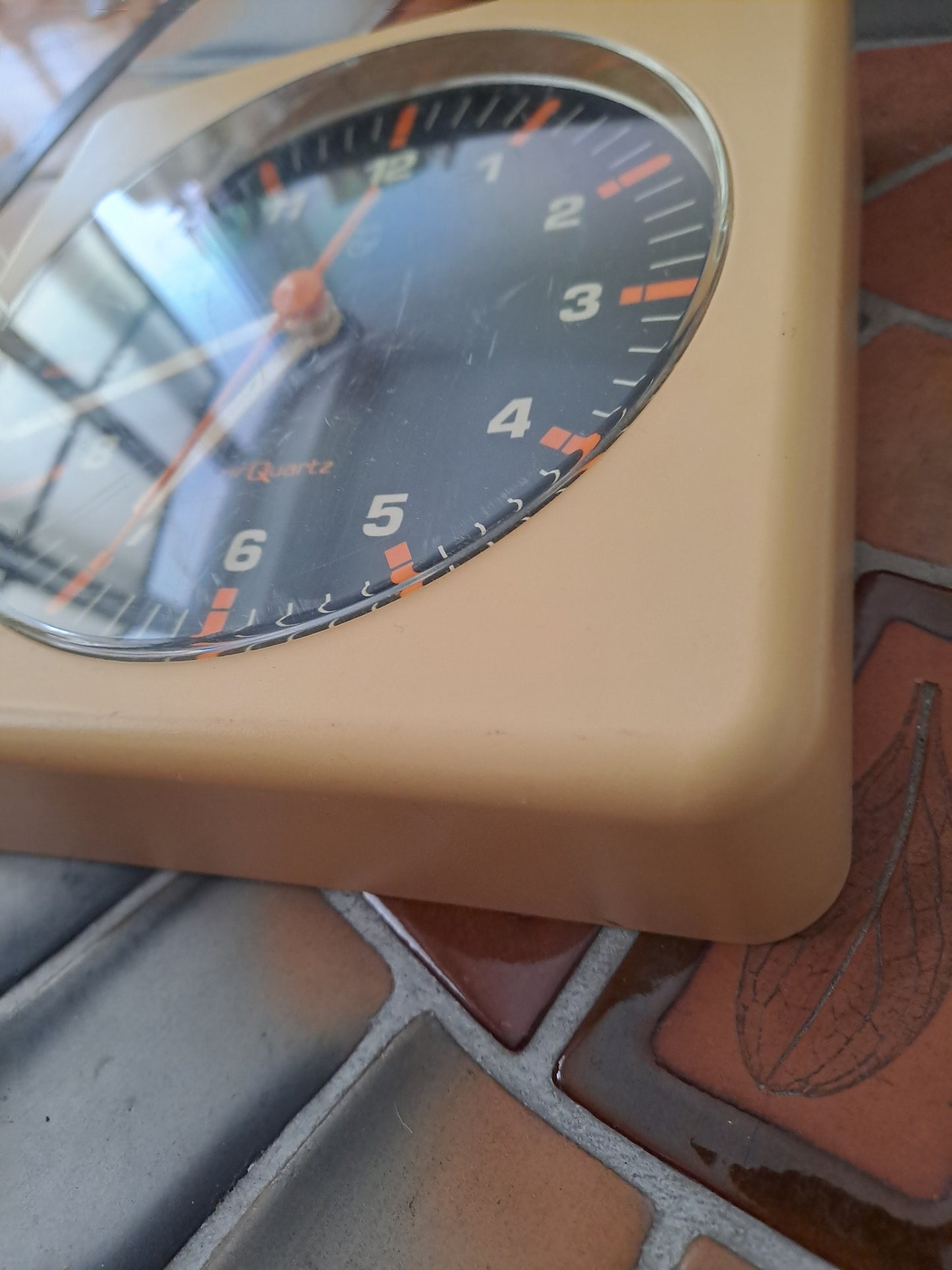 Horloge Philips. Vintage. Années 50/60/70/80.